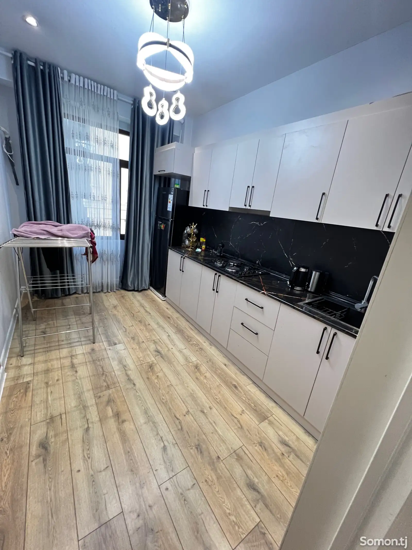 2-комн. квартира, 15 этаж, 64 м², Шохмансур-1