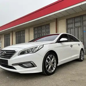 Hyundai Sonata, 2015