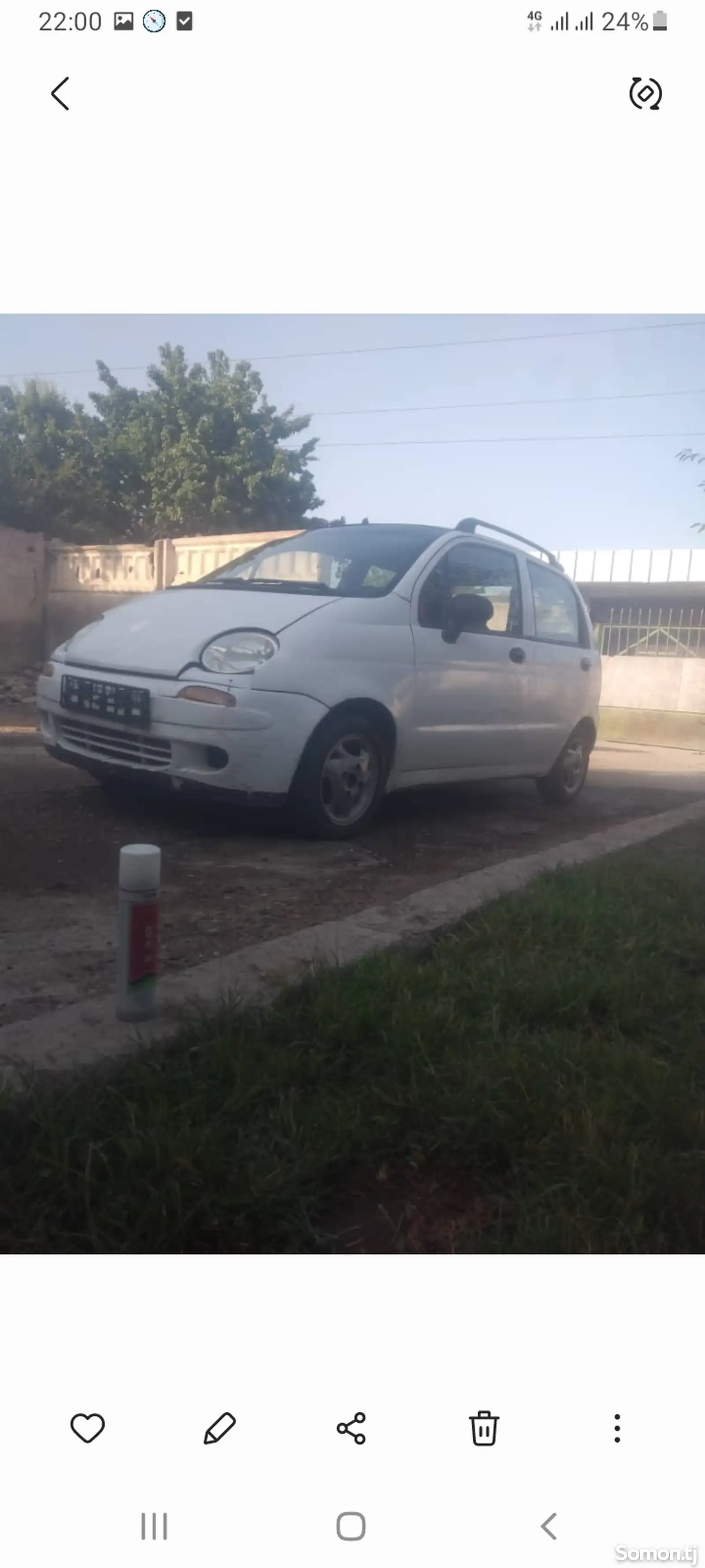 Daewoo Matiz, 1999-1