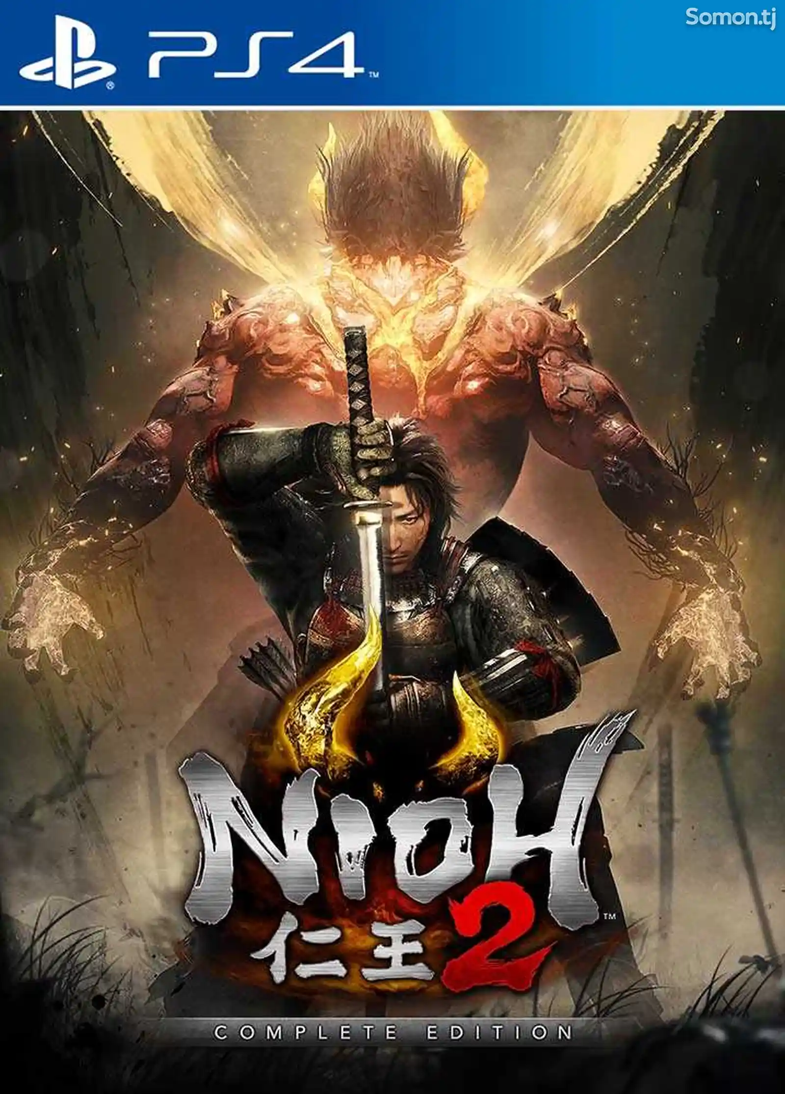 Игра Nioh 2 Digital Complete Edition для Sony PS4-1