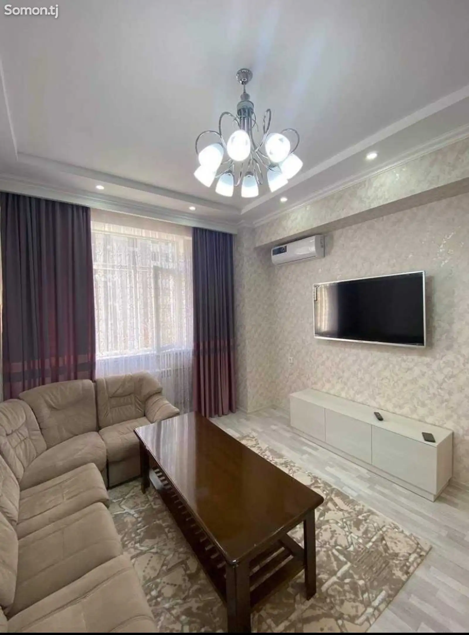 2-комн. квартира, 7 этаж, 55м², Алфемо-1