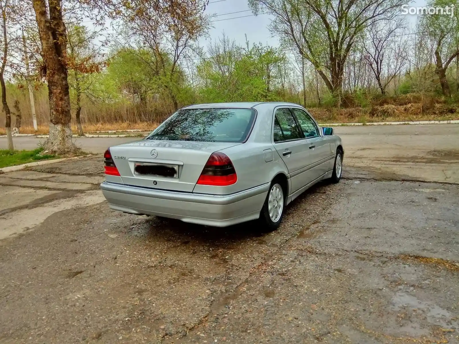 Mercedes-Benz C class, 2000-4