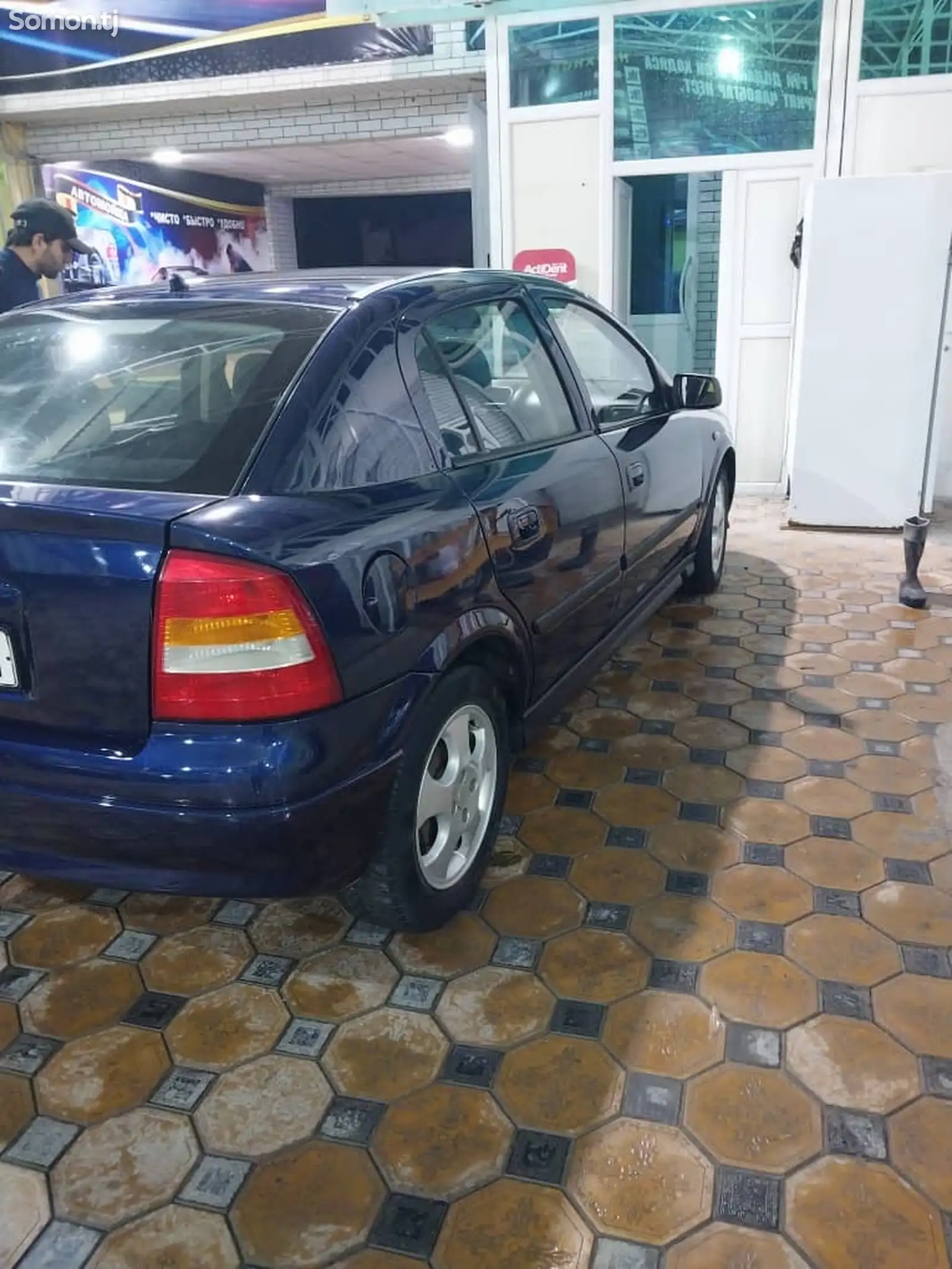 Opel Astra G, 1998-1