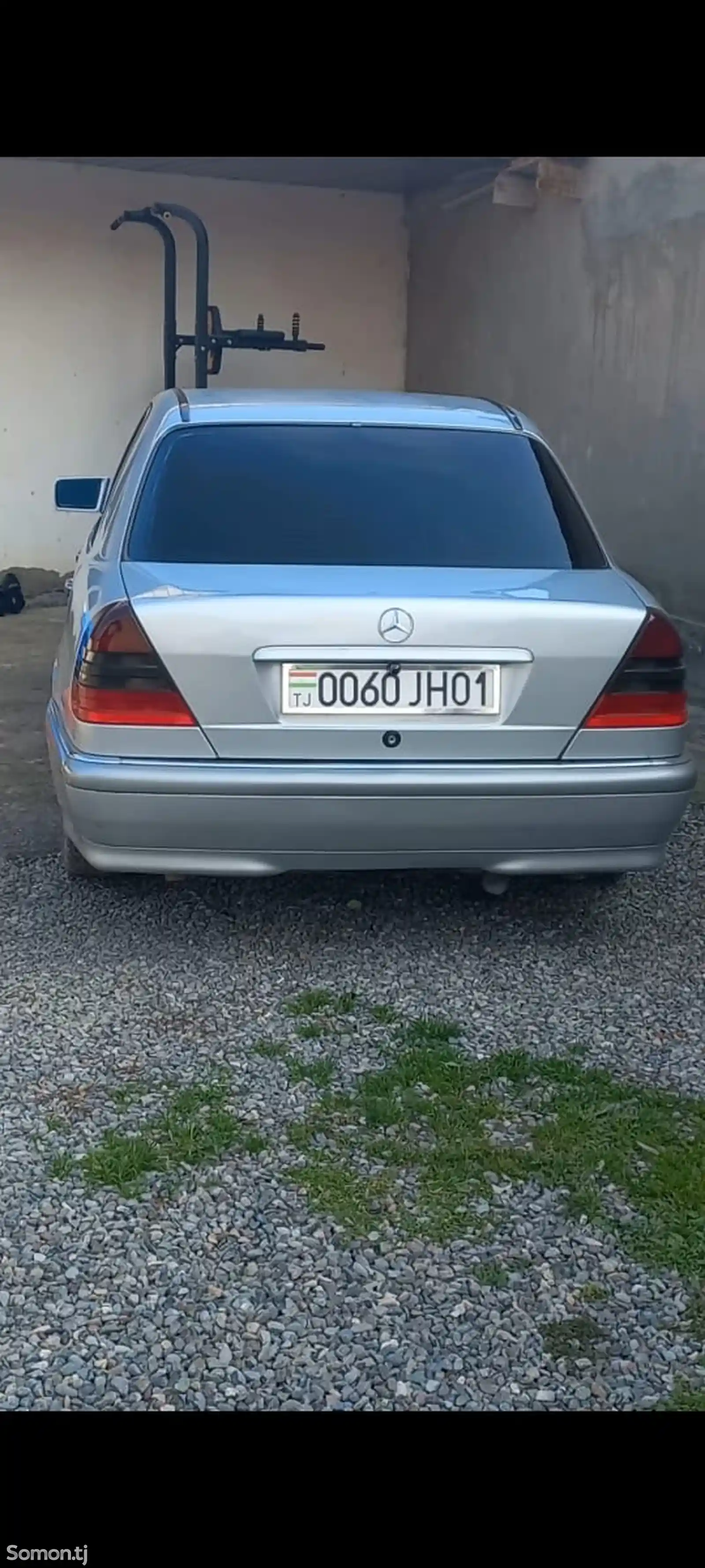 Mercedes-Benz C class, 2000-8