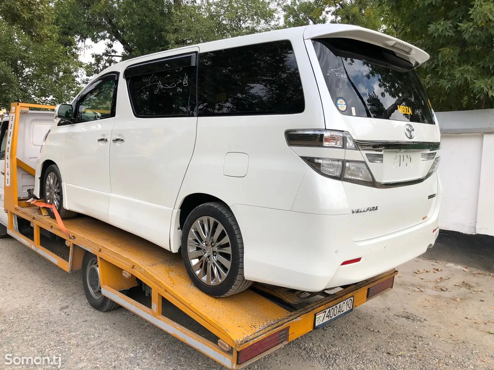 Toyota Vellfire, 2014-5