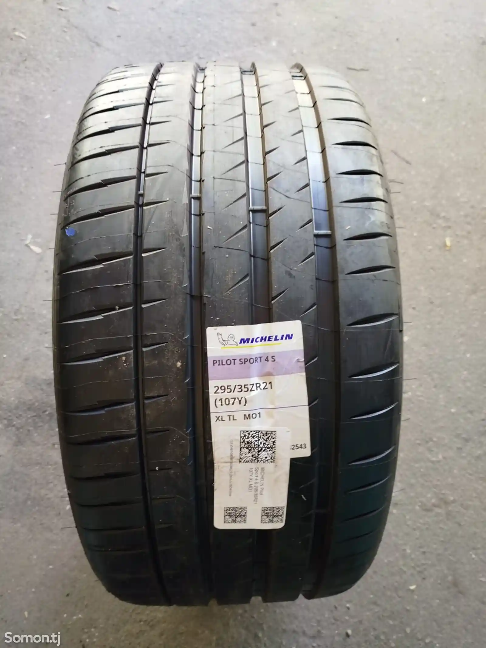 Шины 315/30r22 pilot sport 4S-6