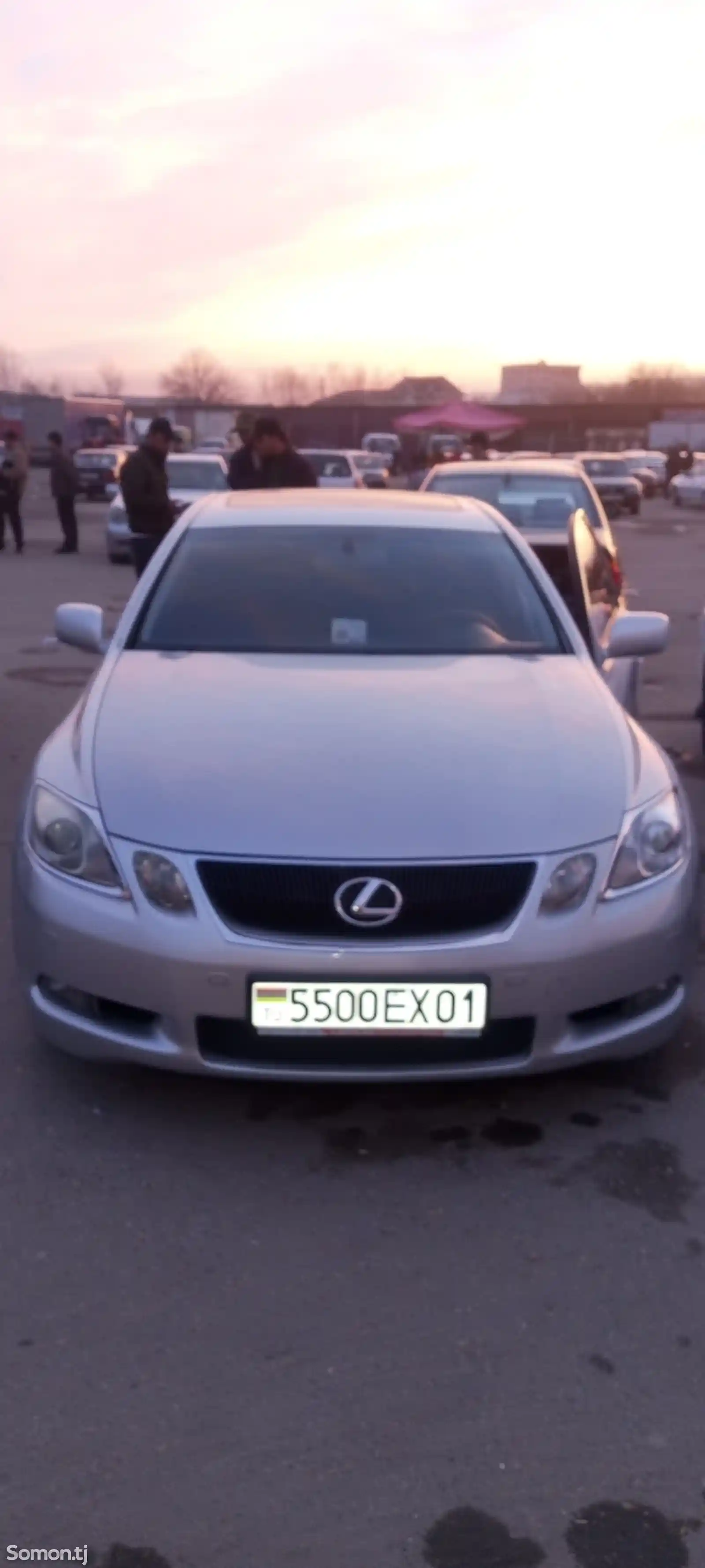 Lexus GS series, 2007-3