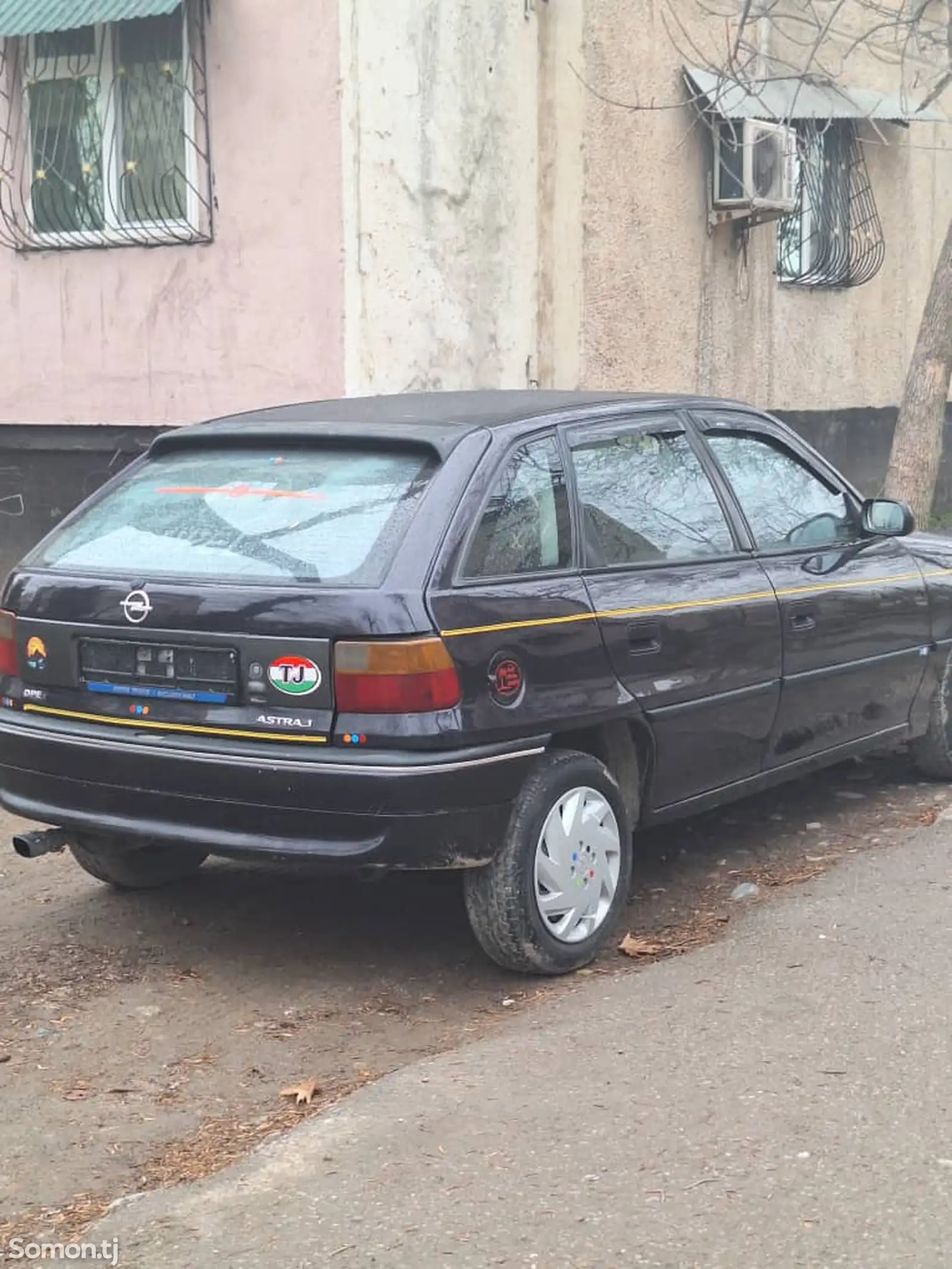 Opel Astra F, 1996-1