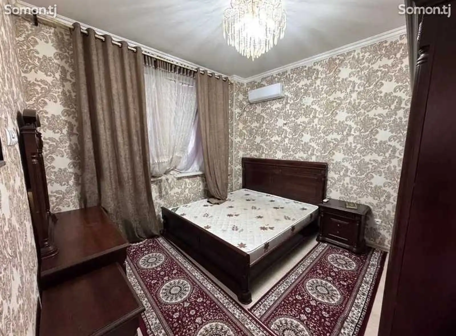 2-комн. квартира, 8 этаж, 56м², И.Сомони,Парк Айни-1