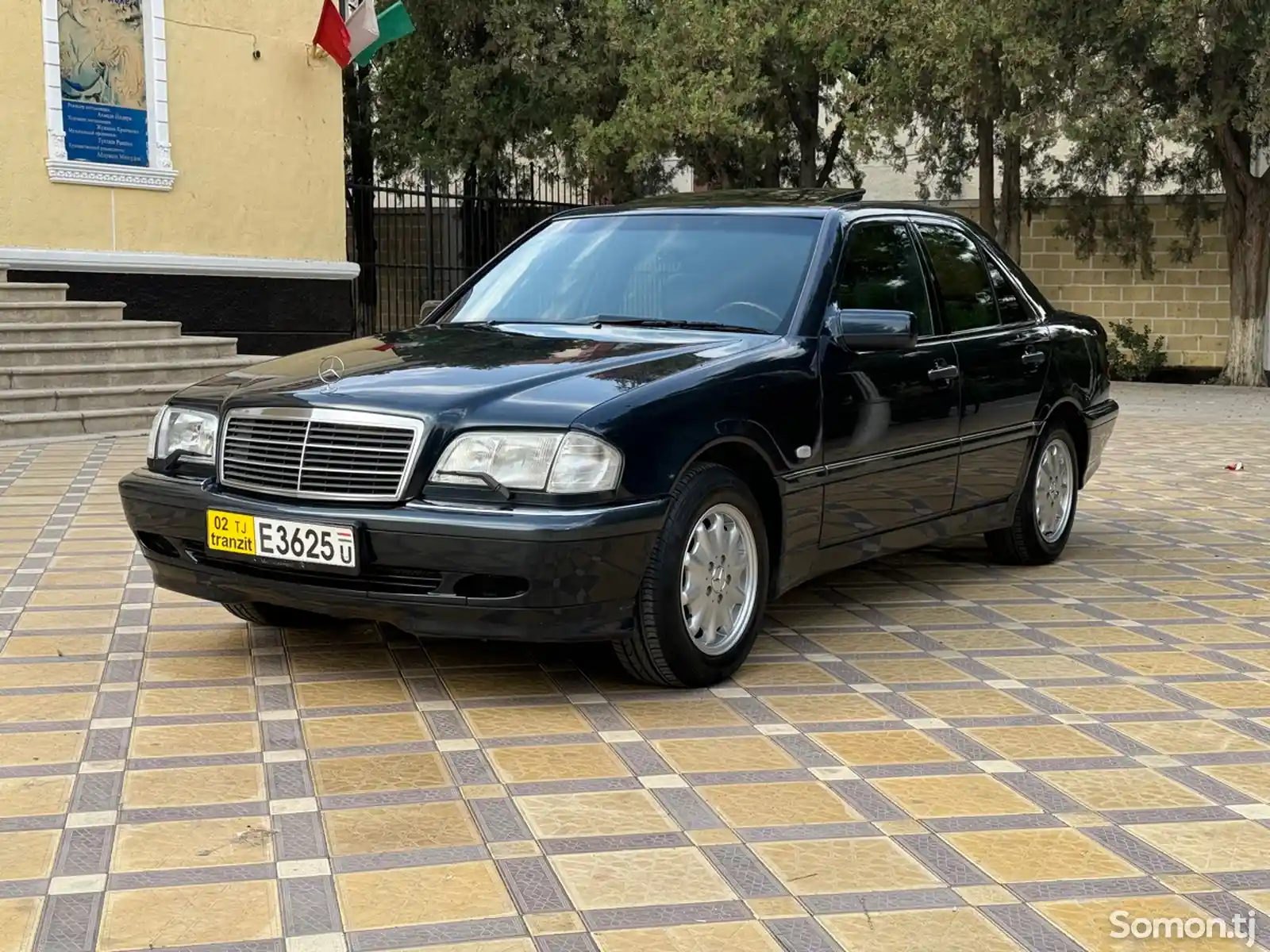 Mercedes-Benz C class, 2000-3