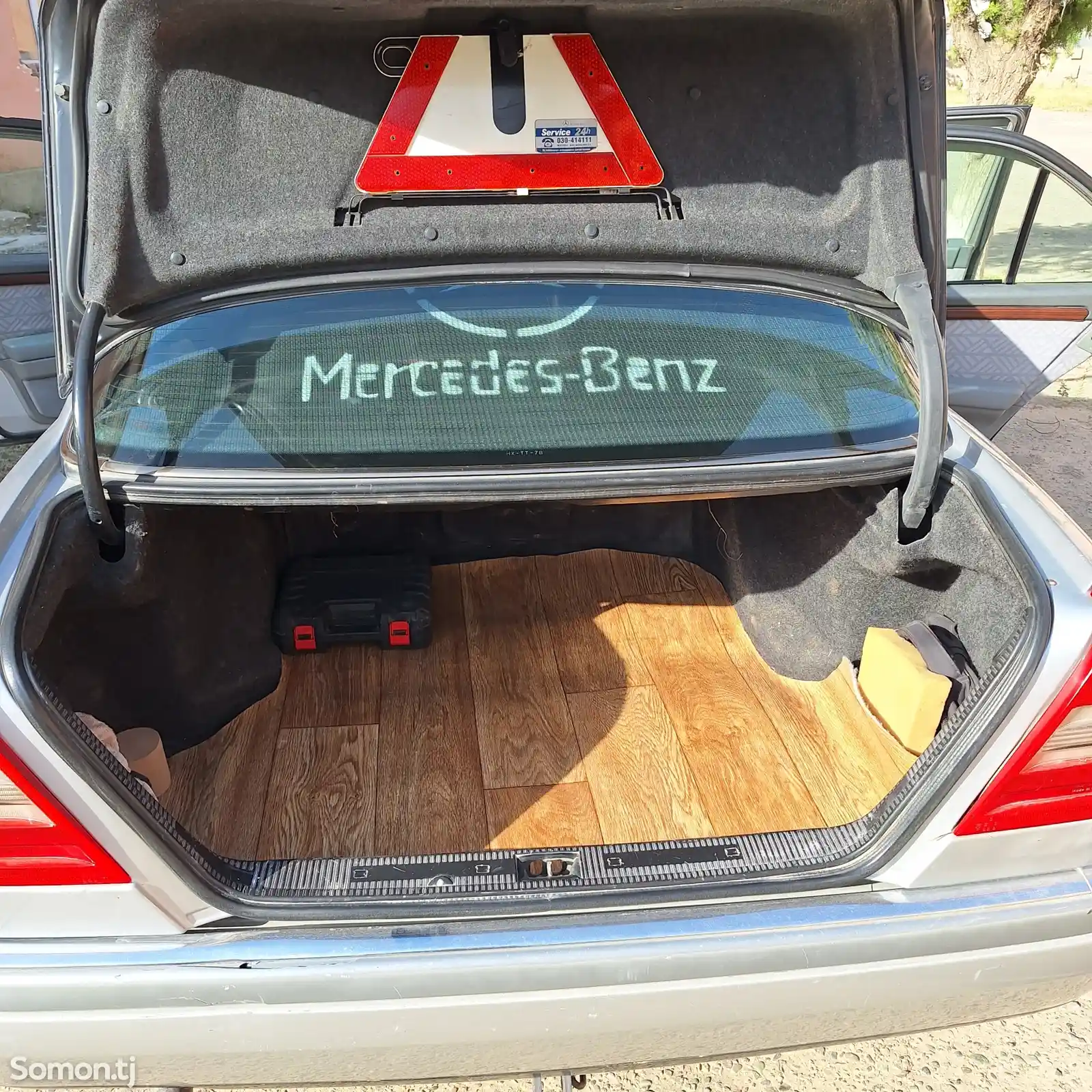 Mercedes-Benz C class, 1995-11