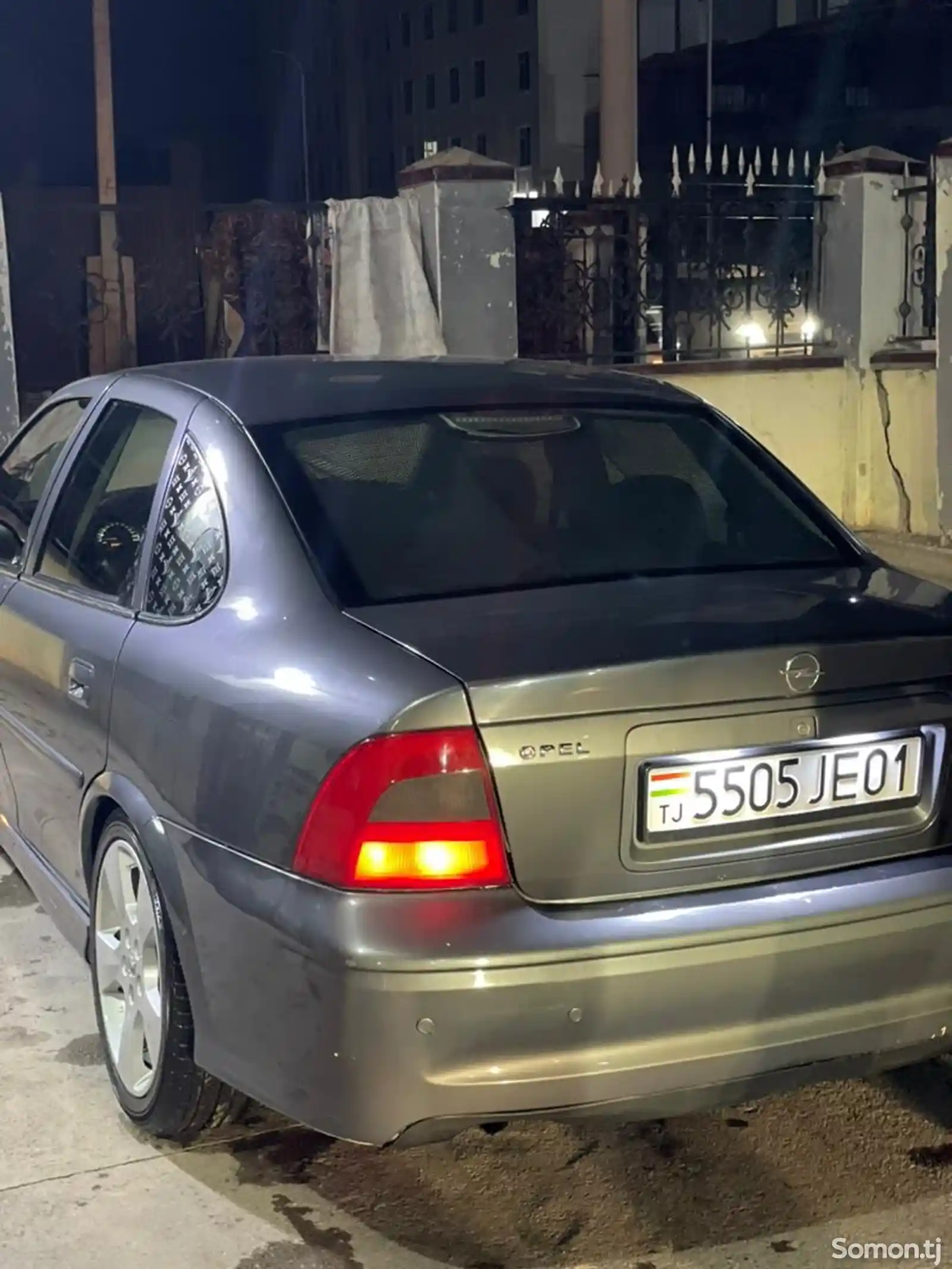 Opel Vectra B, 2001-2