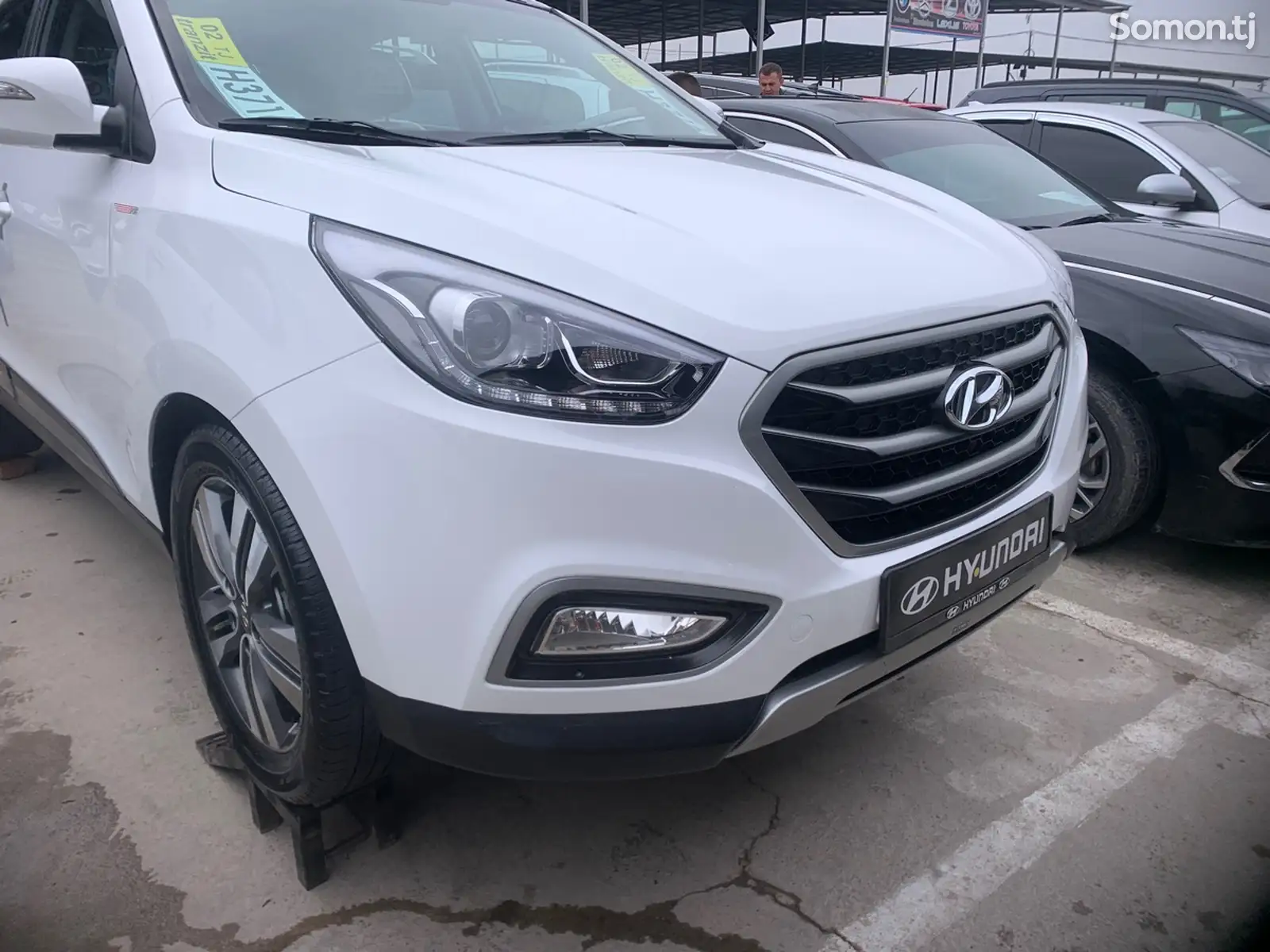 Hyundai Tucson, 2014-1