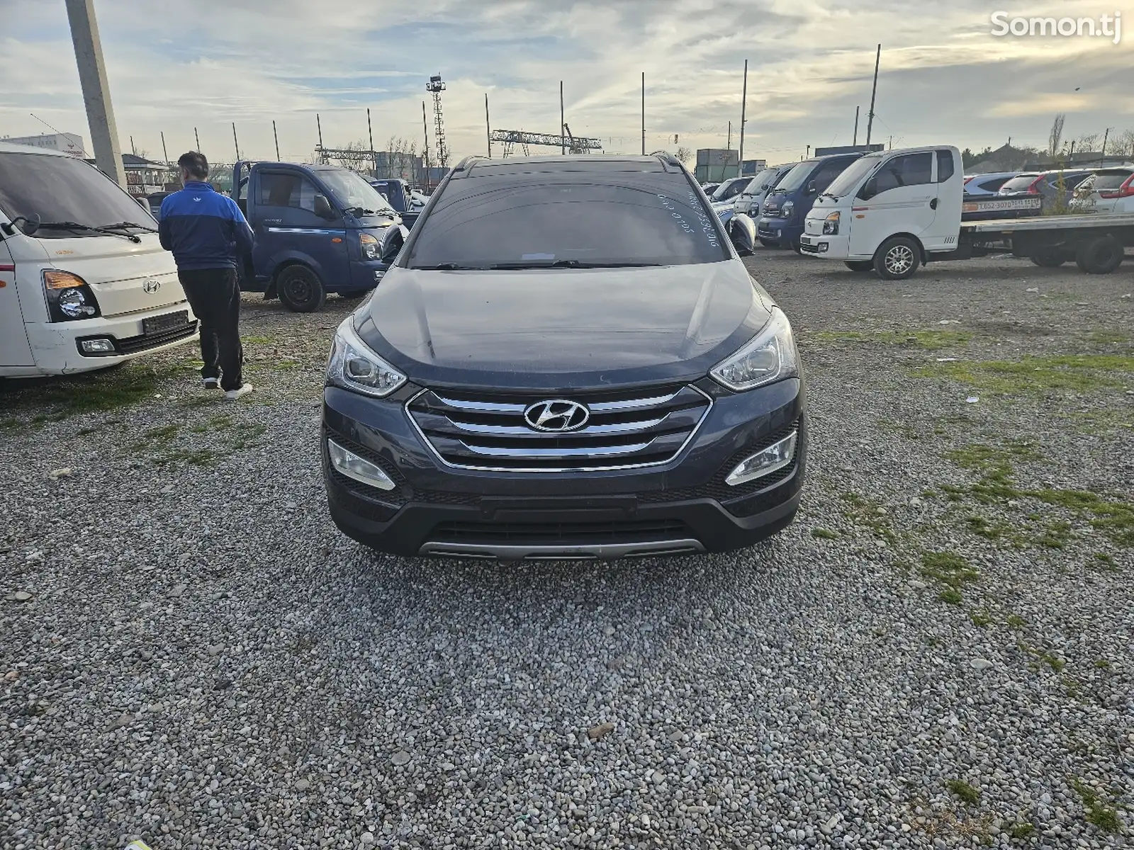 Hyundai Santa Fe, 2014-1