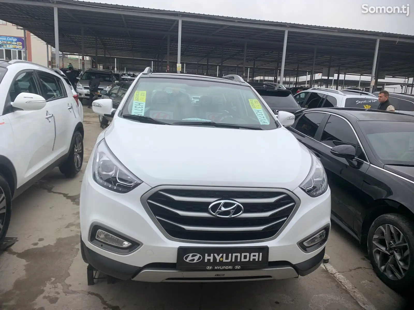 Hyundai Tucson, 2014-2