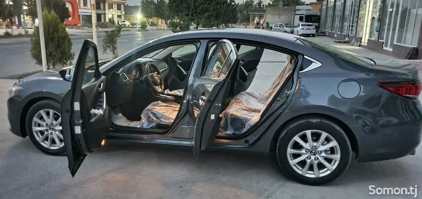 Mazda 6, 2015-11