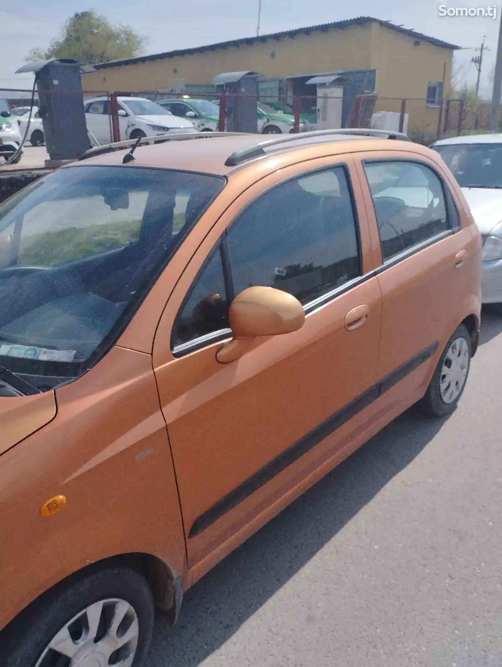 Chevrolet Matiz, 2007-3