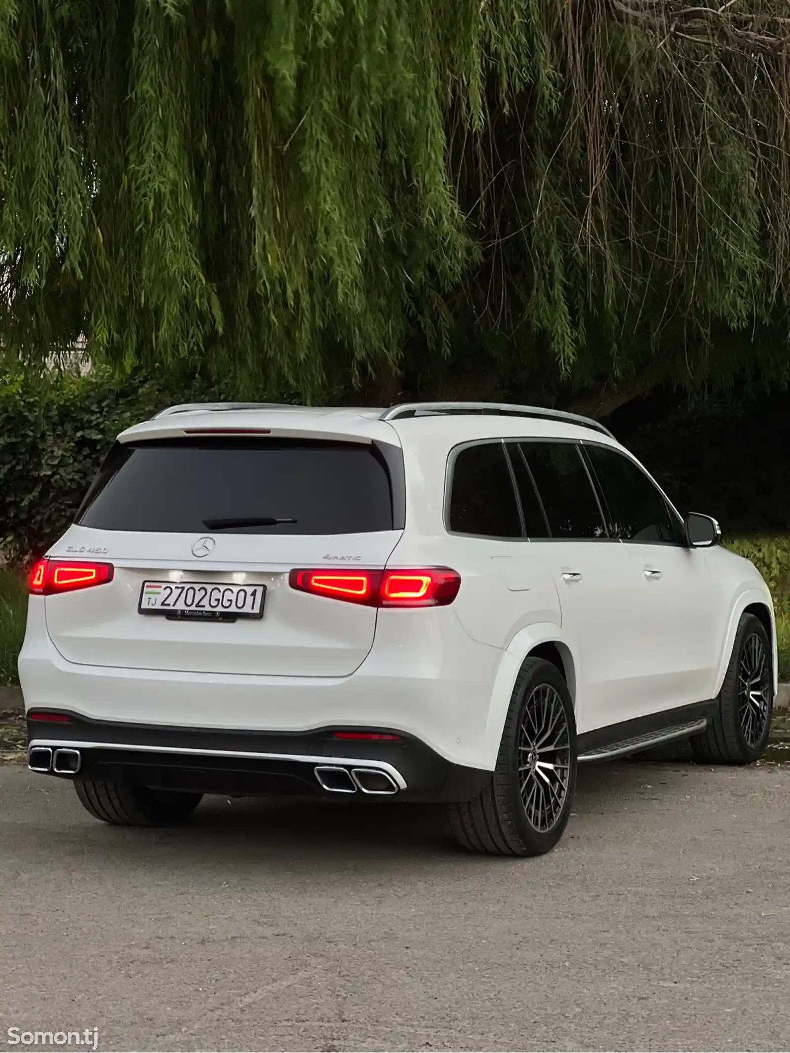 Mercedes-Benz GLS, 2020-2