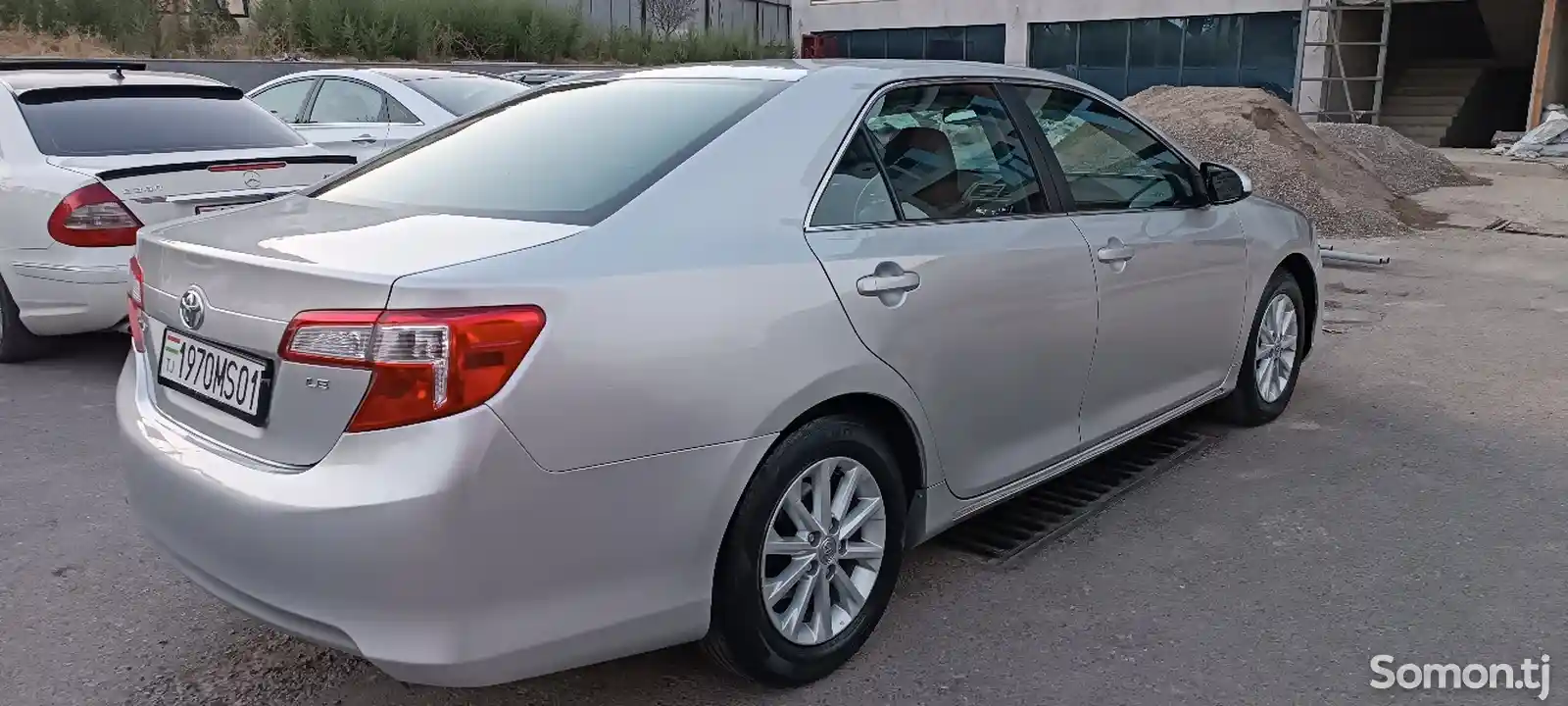 Toyota Camry, 2014-16