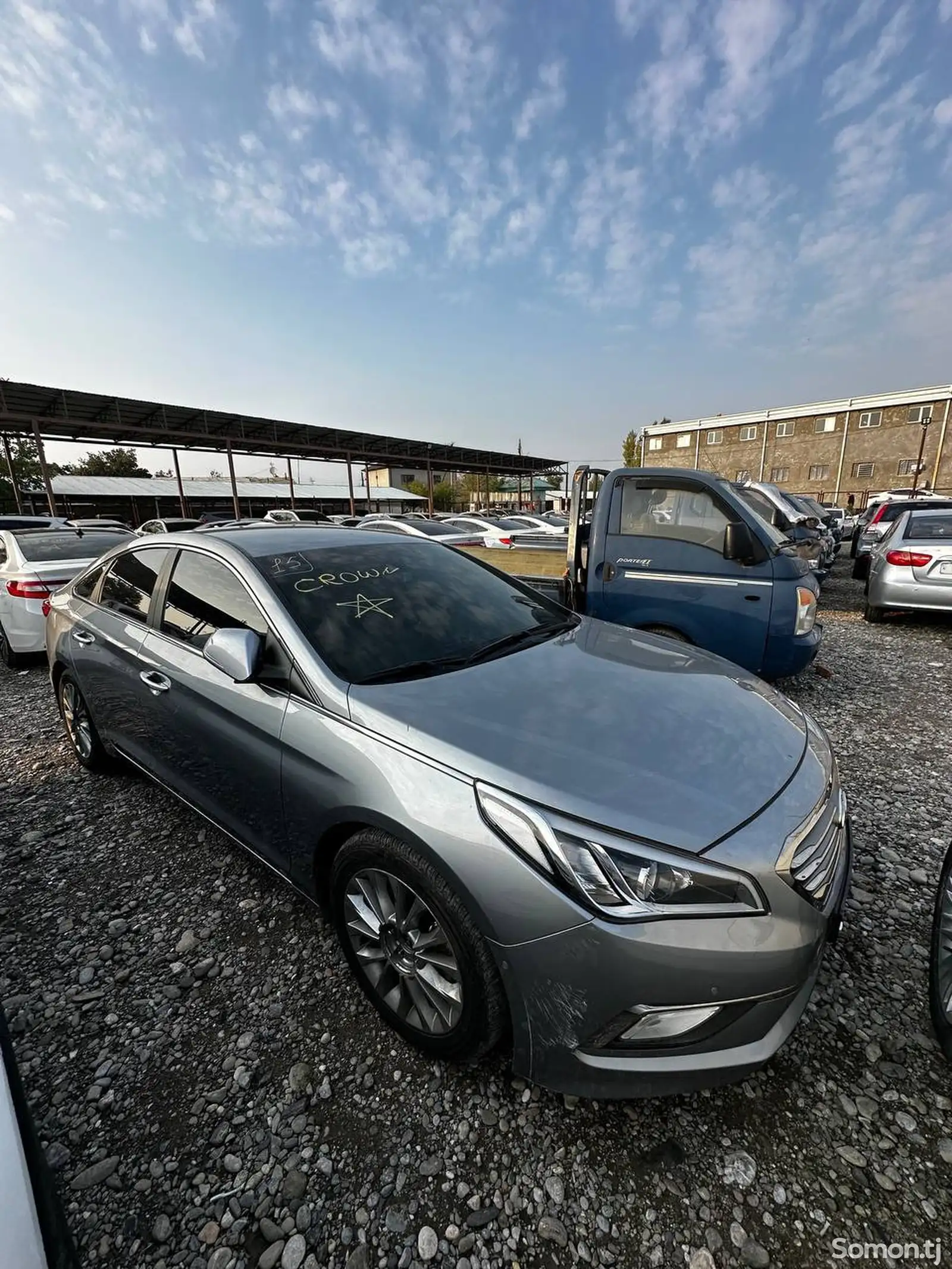 Hyundai Sonata, 2014-2