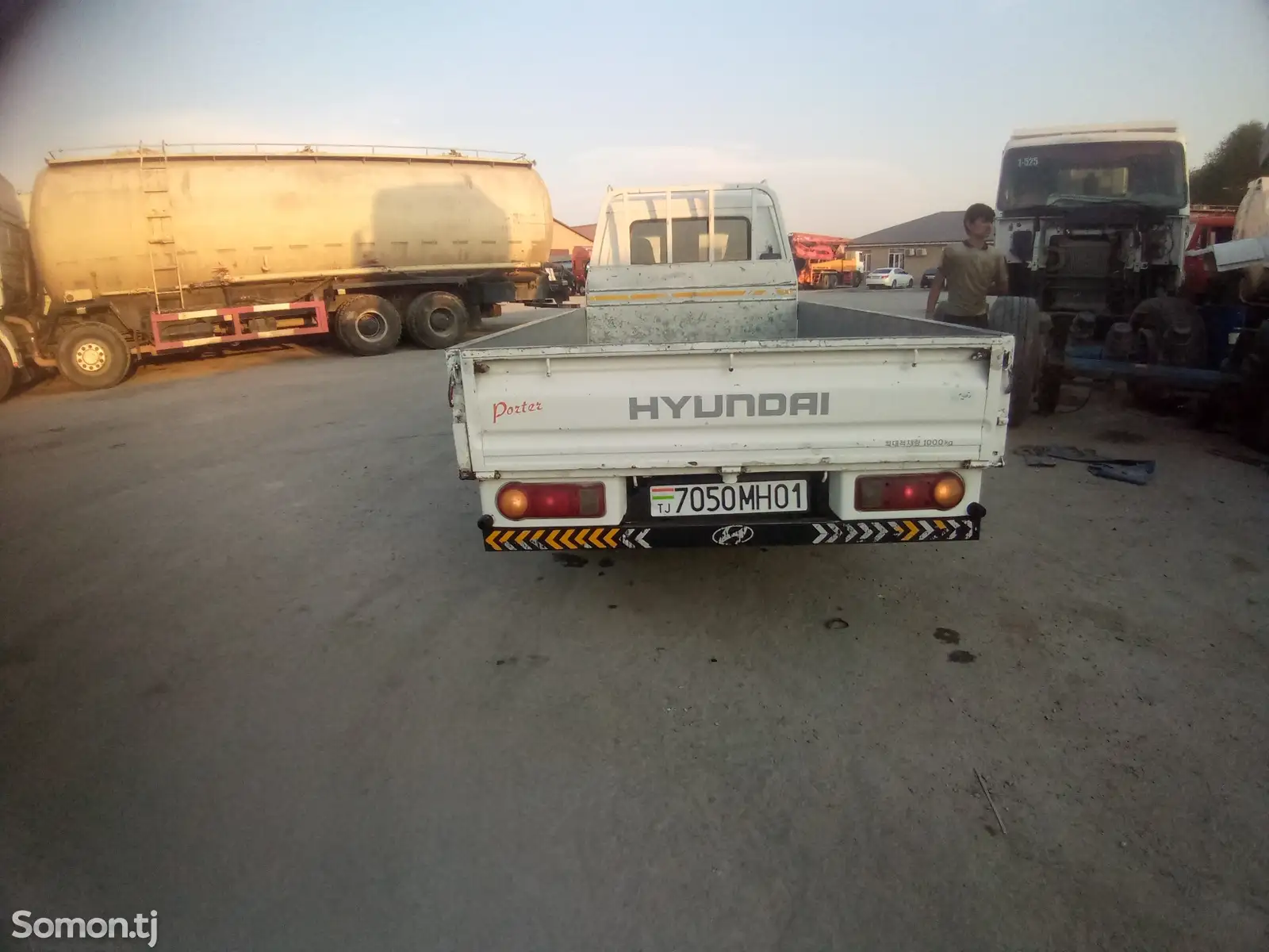 Бортовой автомобиль Hyundai Porter, 1999-4