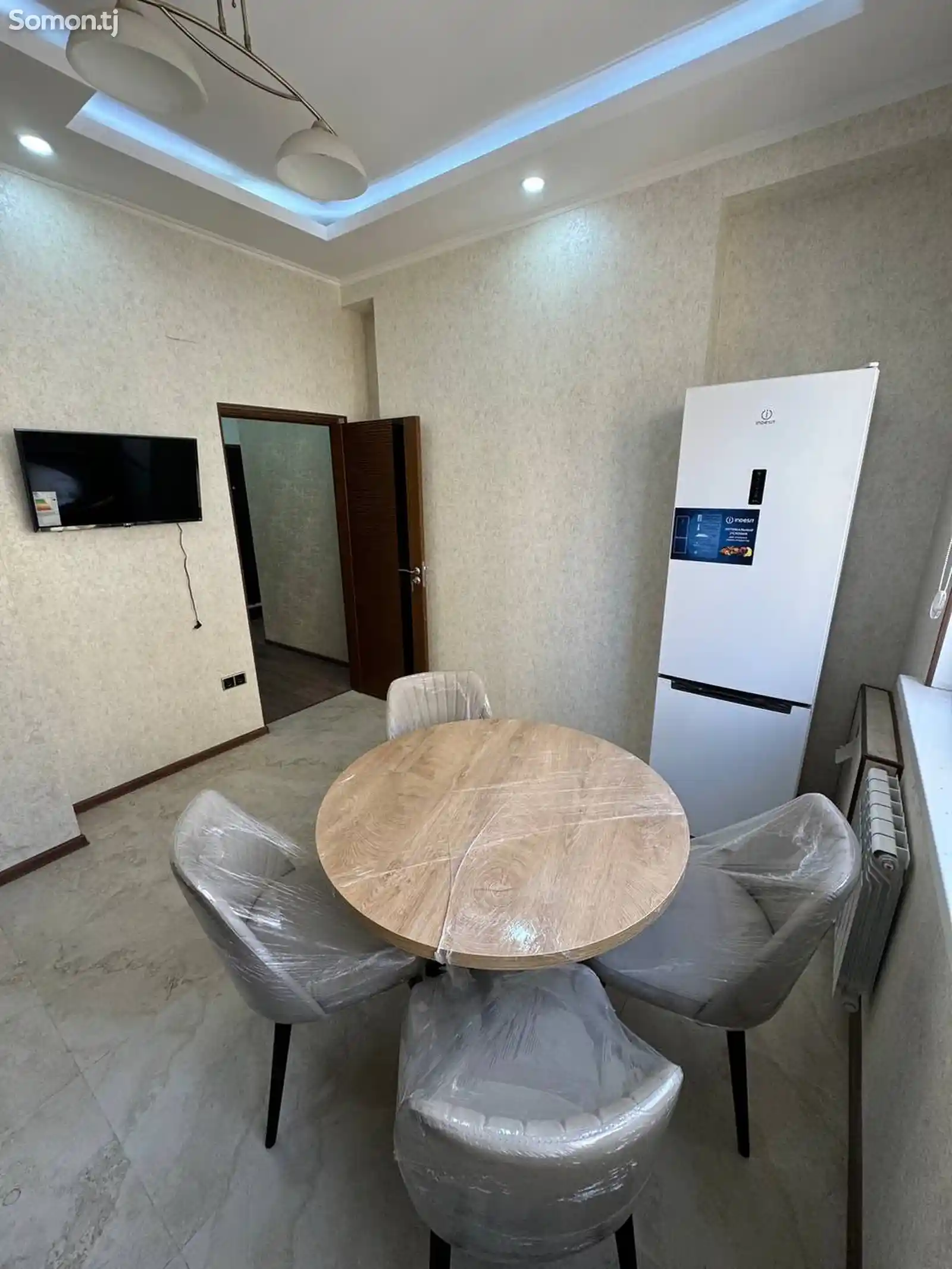 3-комн. квартира, 4 этаж, 100м², Исмоили Сомони-6