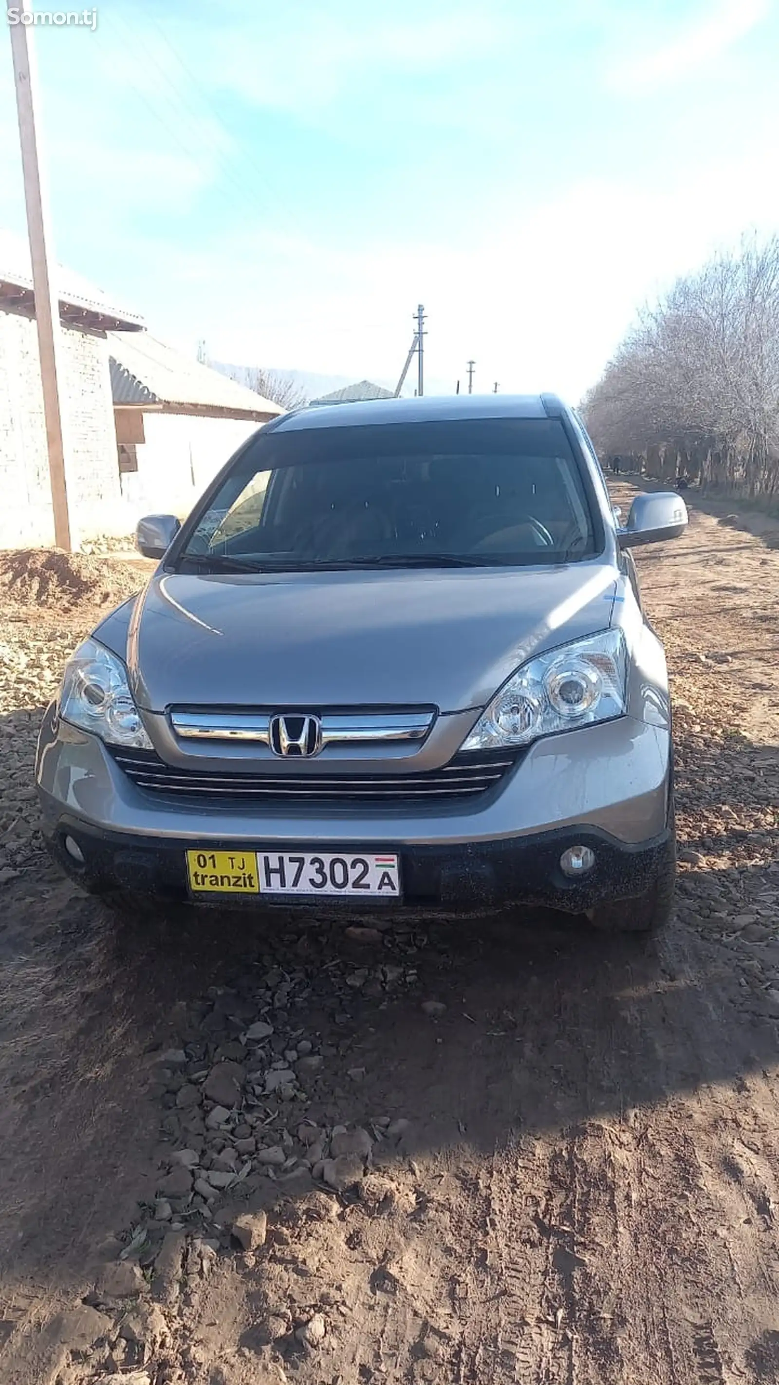 Honda CR-V, 2007-1