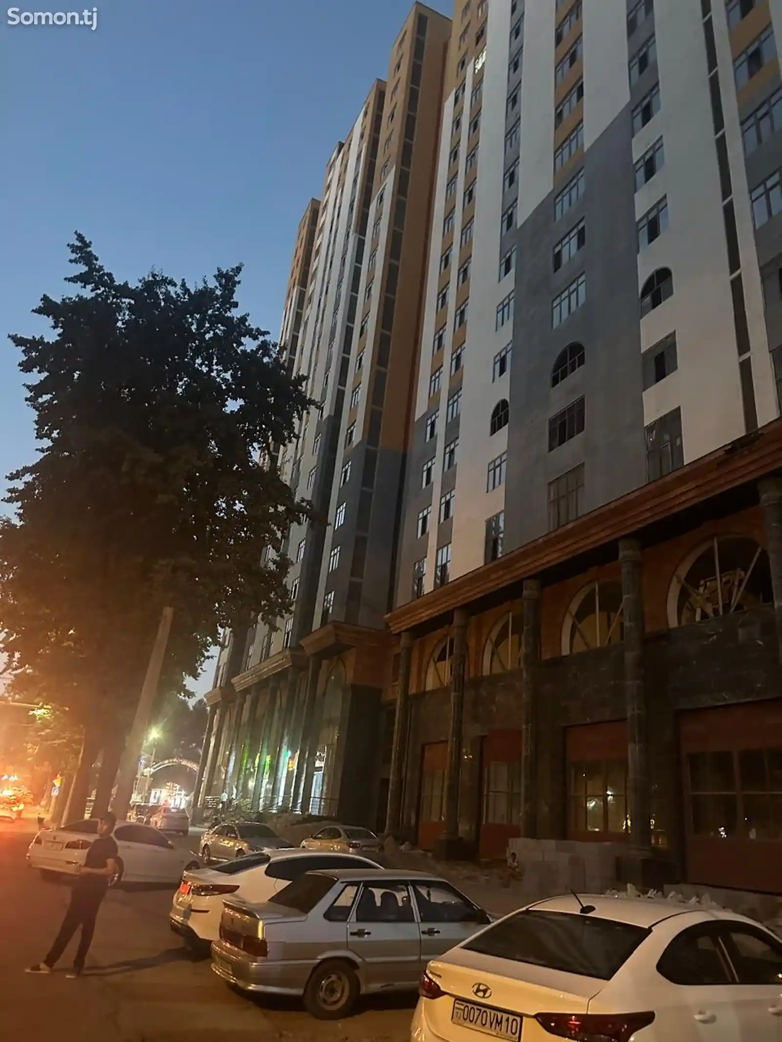 4-комн. квартира, 6 этаж, 160 м², Исмоил Самани-7