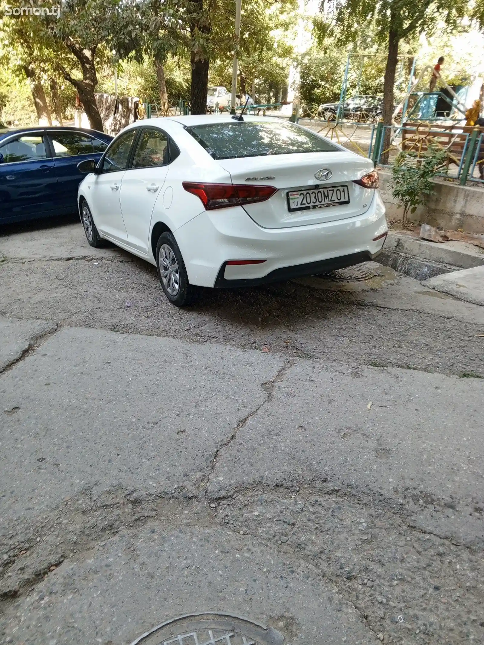 Hyundai Solaris, 2020-3