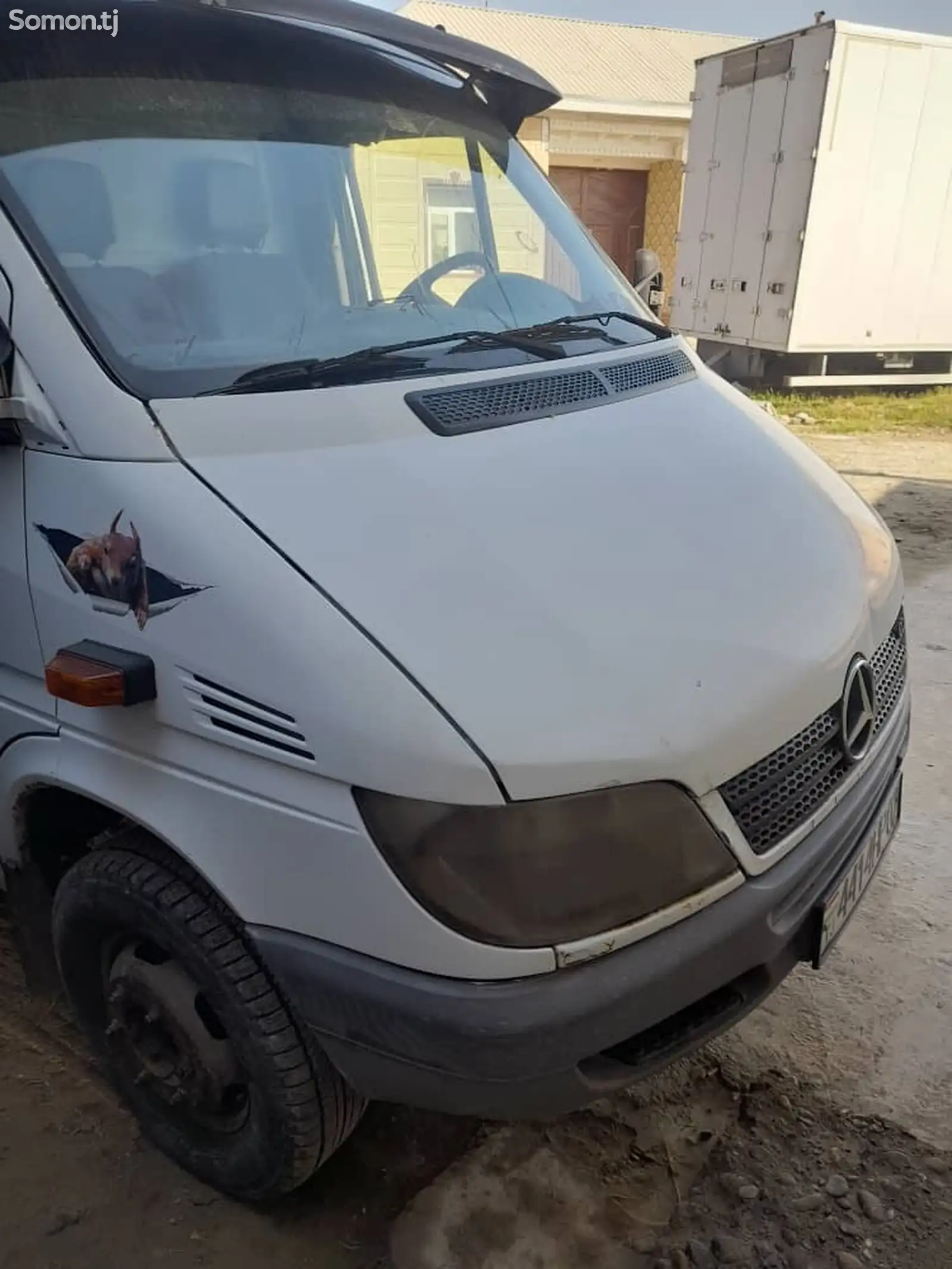 Бортовой автомобиль Mercedec bens Sprinter-3