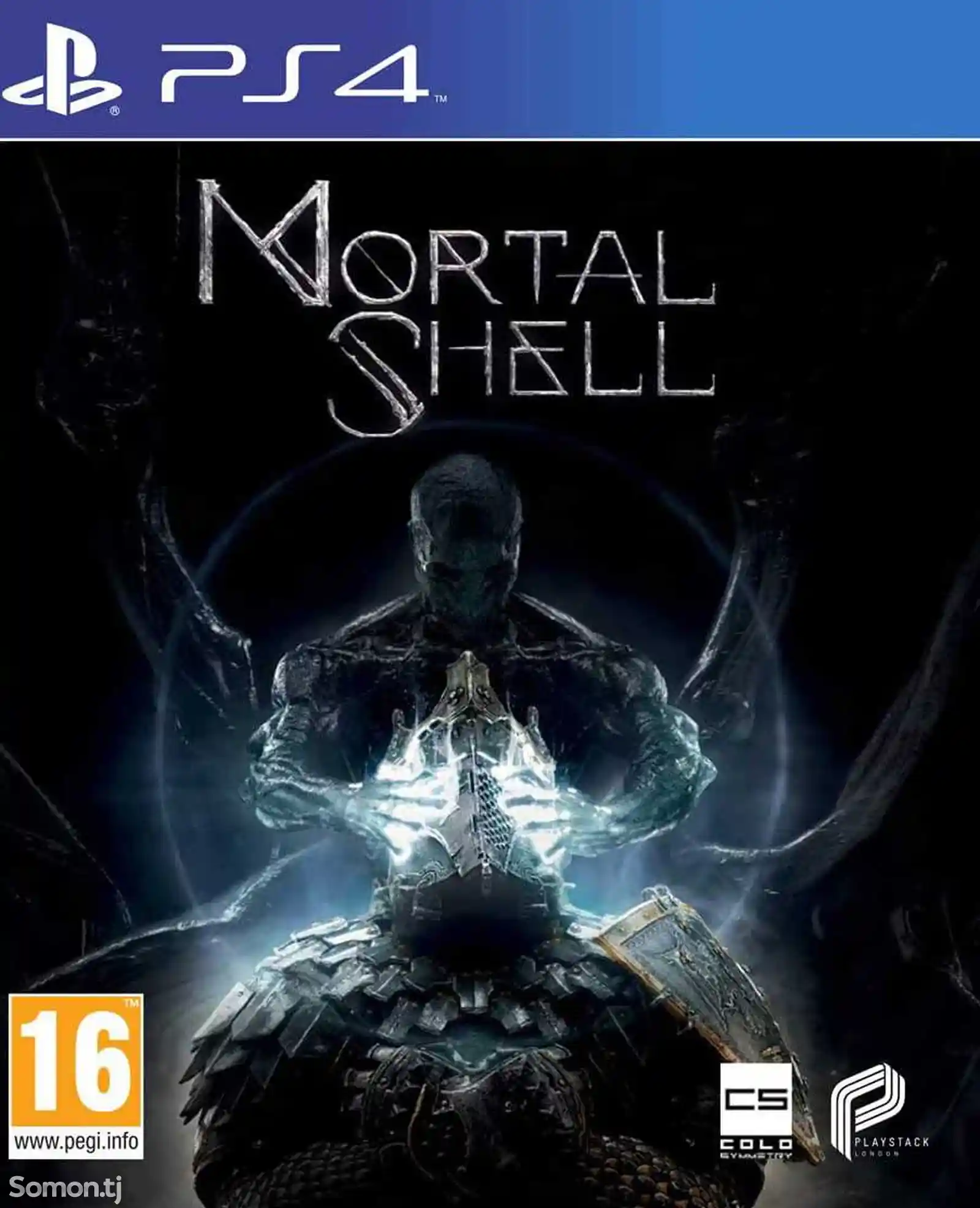 Игра Mortal Shell для PS-4 / 5.05 / 6.72 / 7.02 / 7.55 / 9.00 /