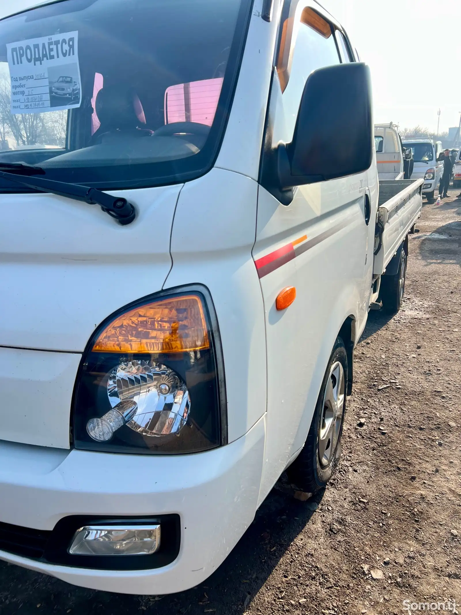 Бортовой автомобиль Hyundai Porter 2 133, 2016-1