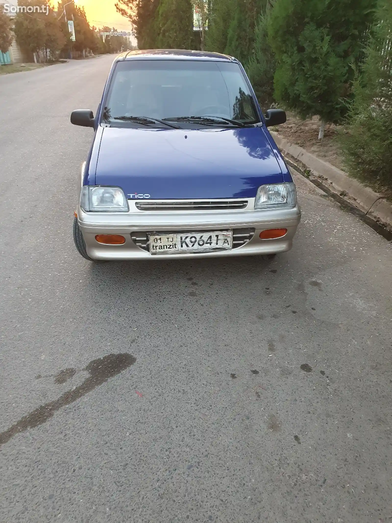 Daewoo Tico, 1996-10