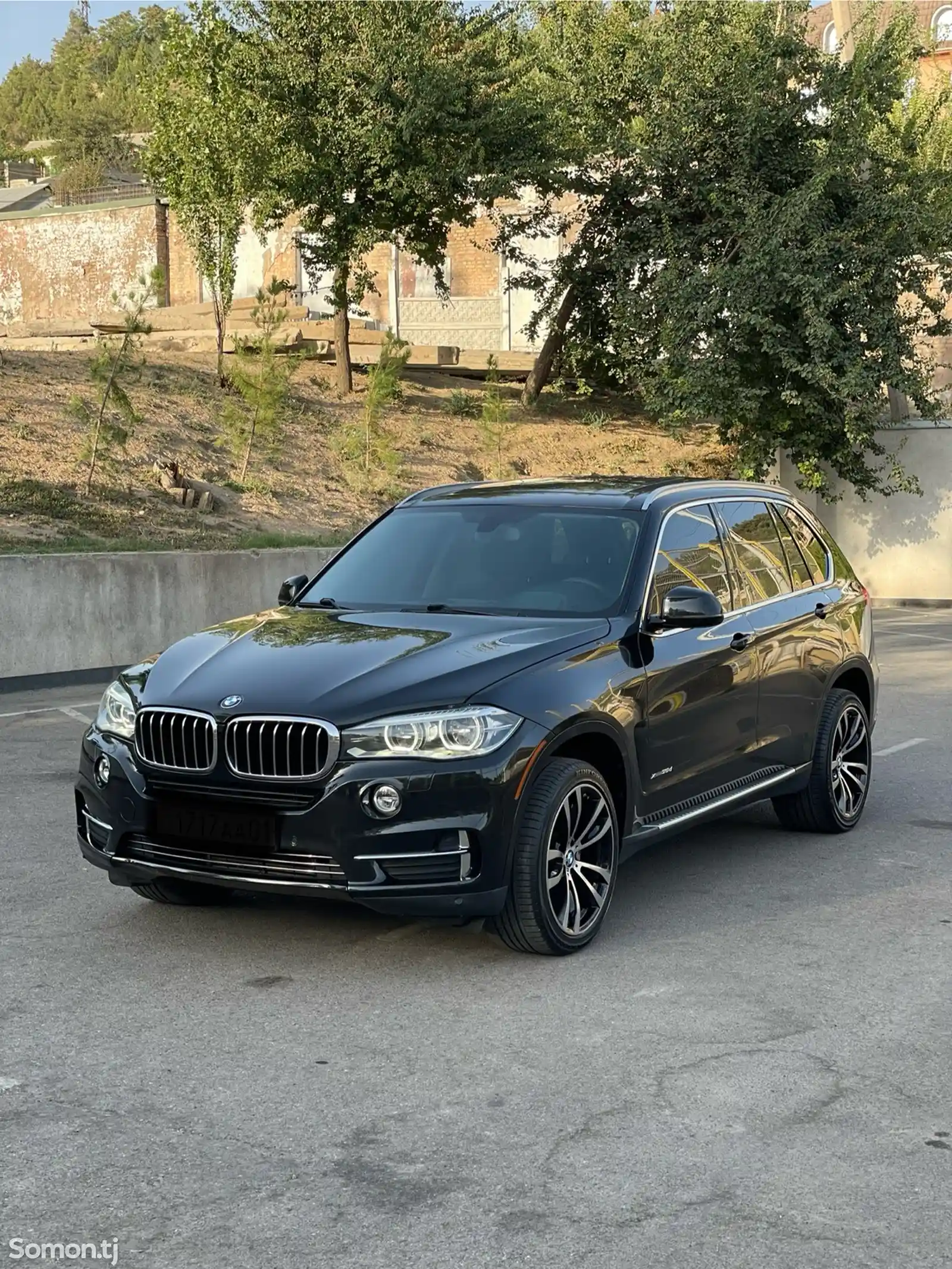 BMW X5, 2014-1