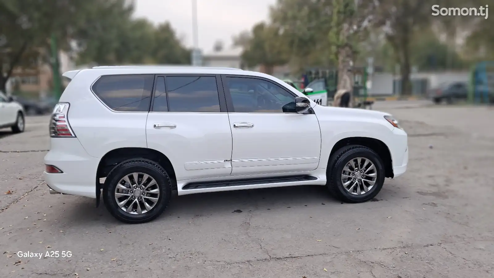 Lexus GX series, 2015-6