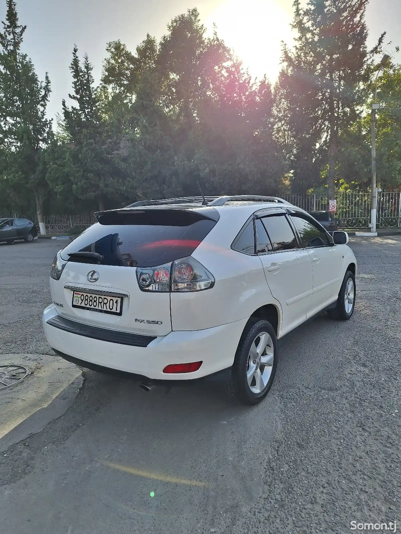 Lexus RX series, 2007-4