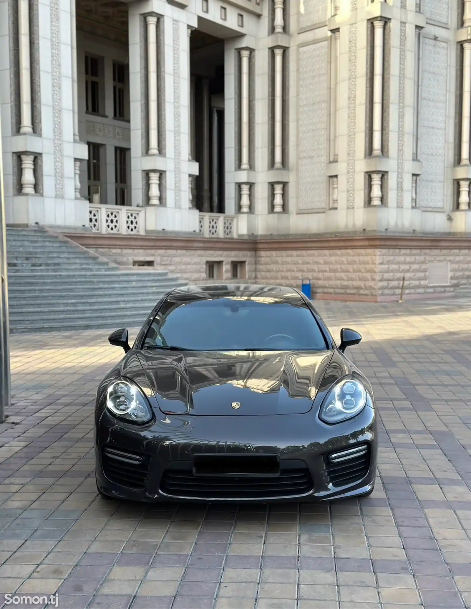 Porsche Panamera, 2015-1