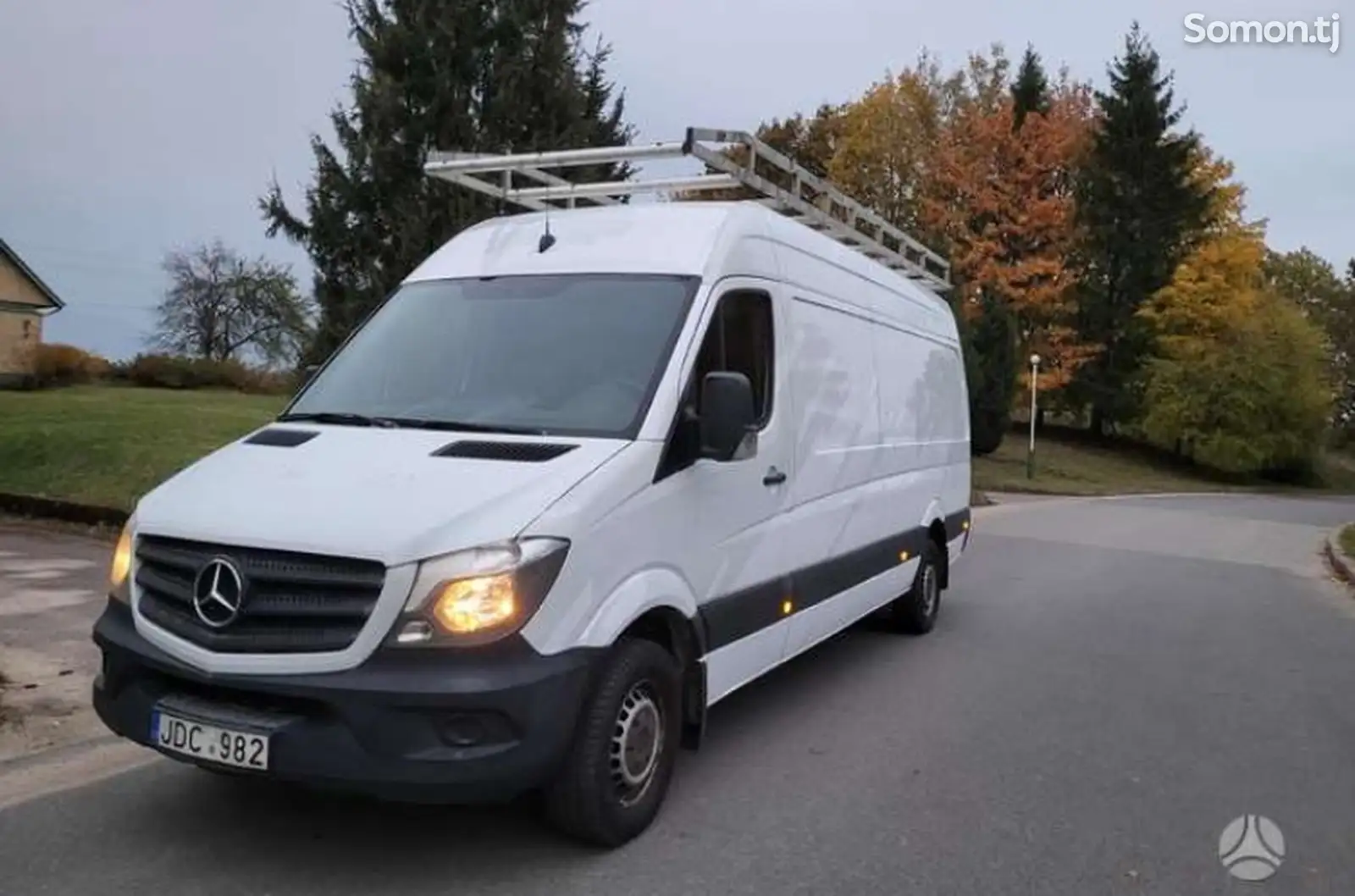 Фургон Mercedes Benz Sprinter 2017-2