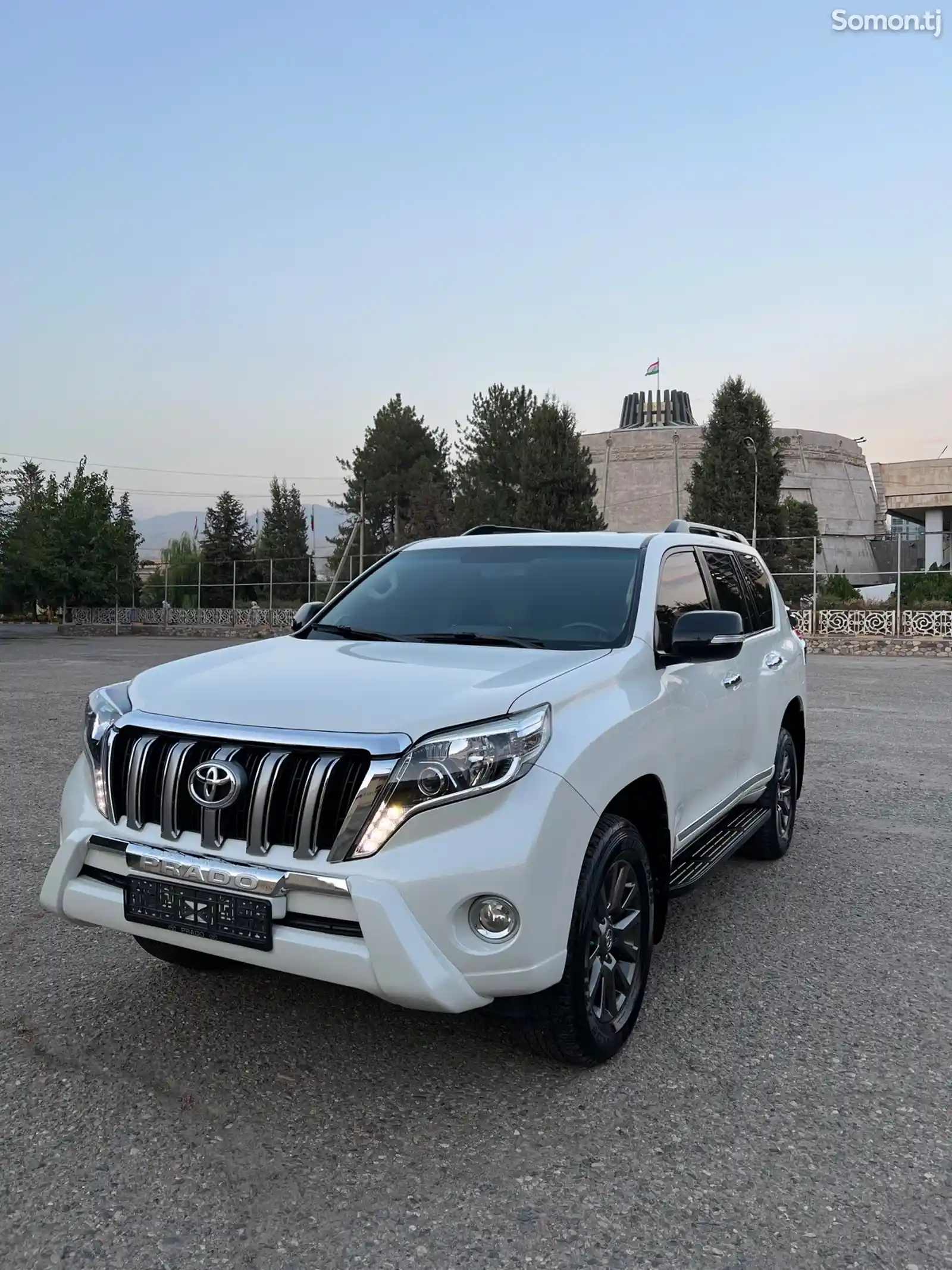 Toyota Land Cruiser Prado, 2013-2