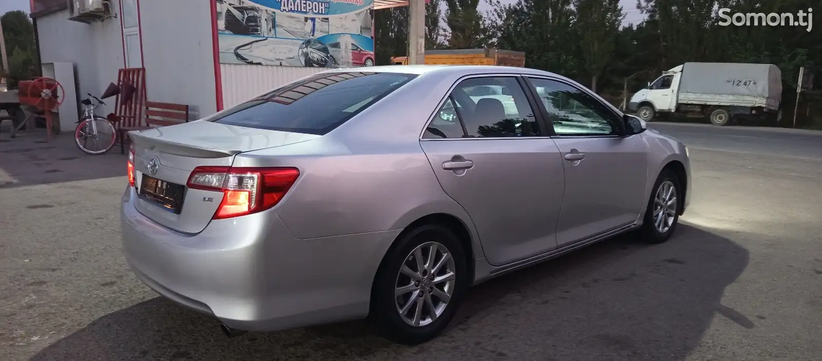 Toyota Camry, 2012-3