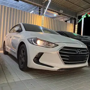 Hyundai Avante, 2016