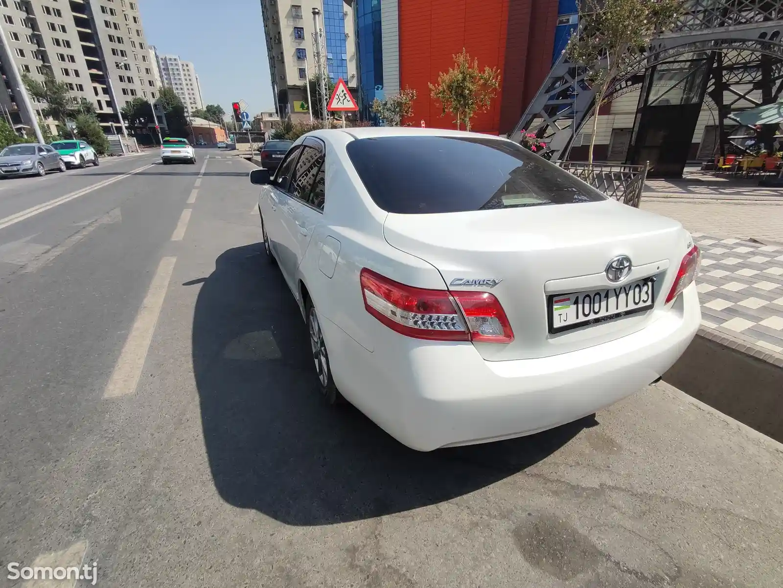 Toyota Camry, 2010-7