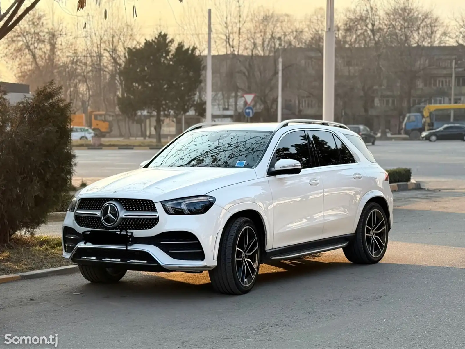 Mercedes-Benz GLE class, 2020-1