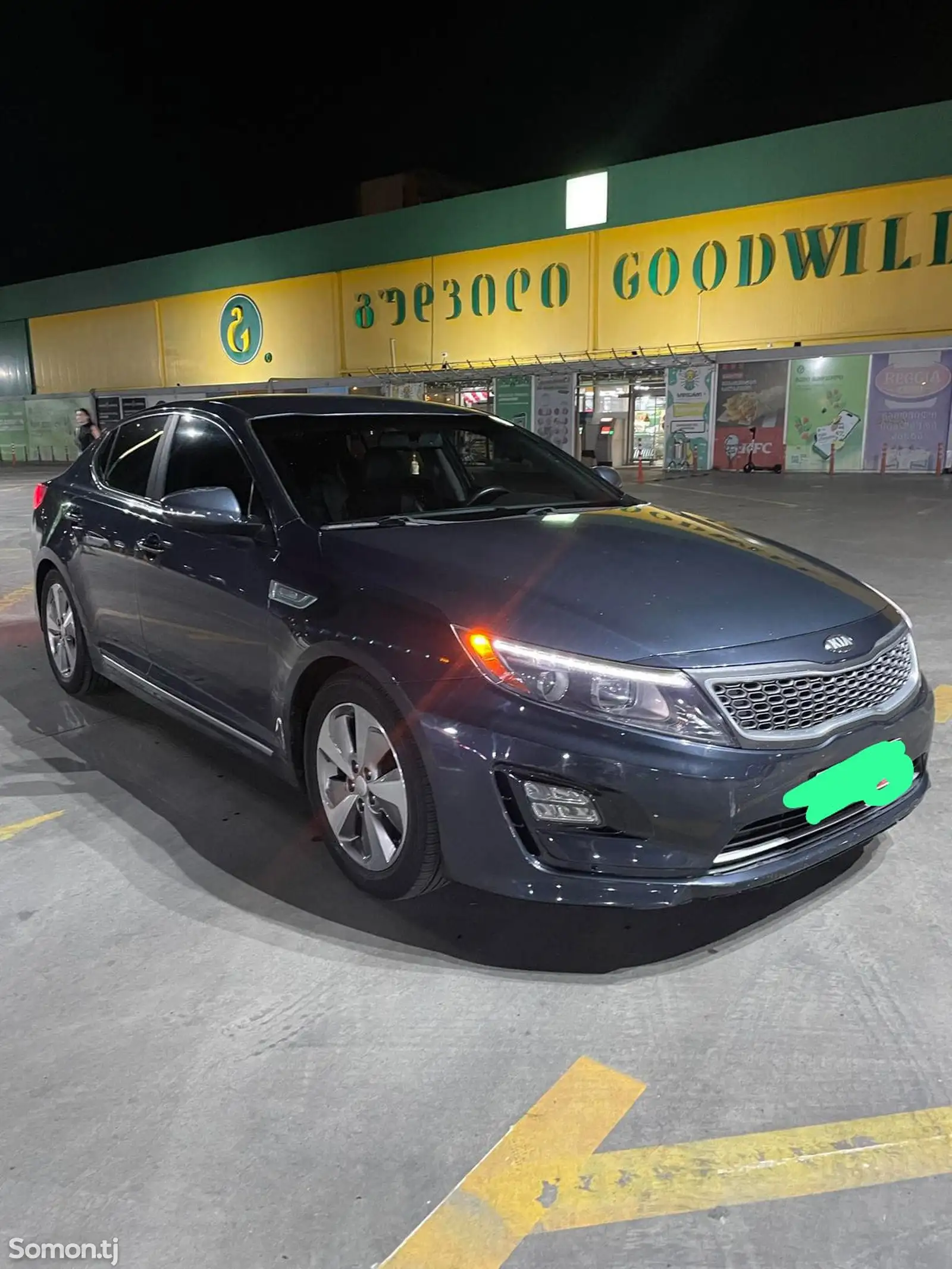 Kia Optima, 2015-1