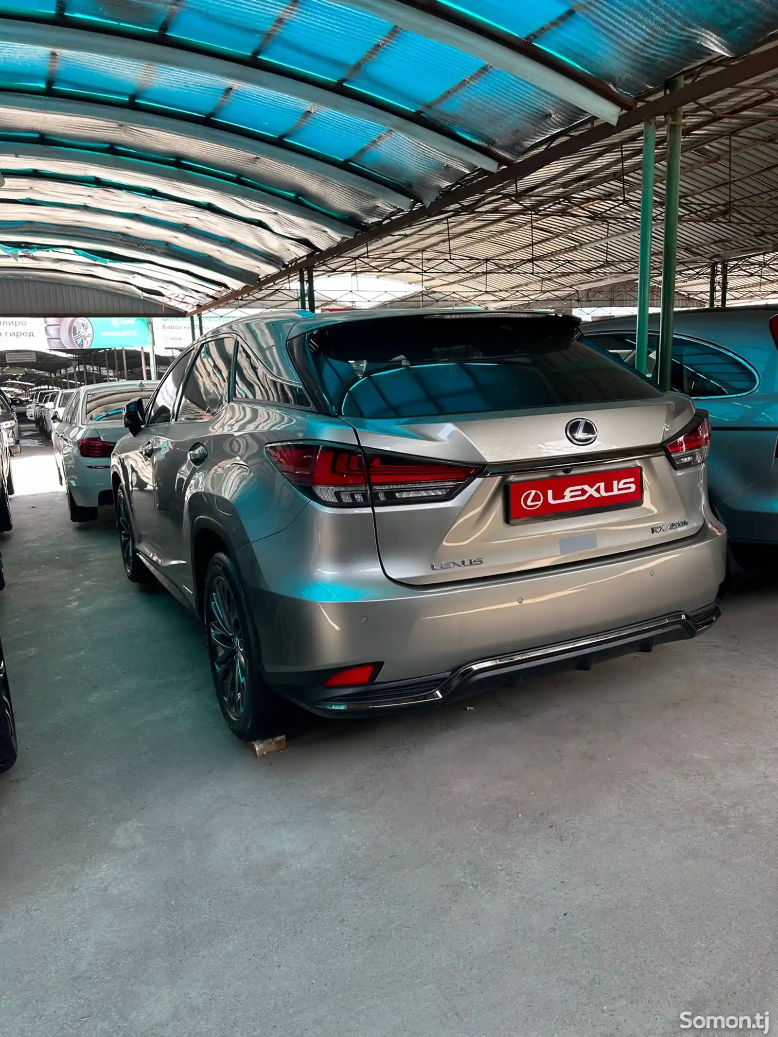 Lexus RX series, 2021-3