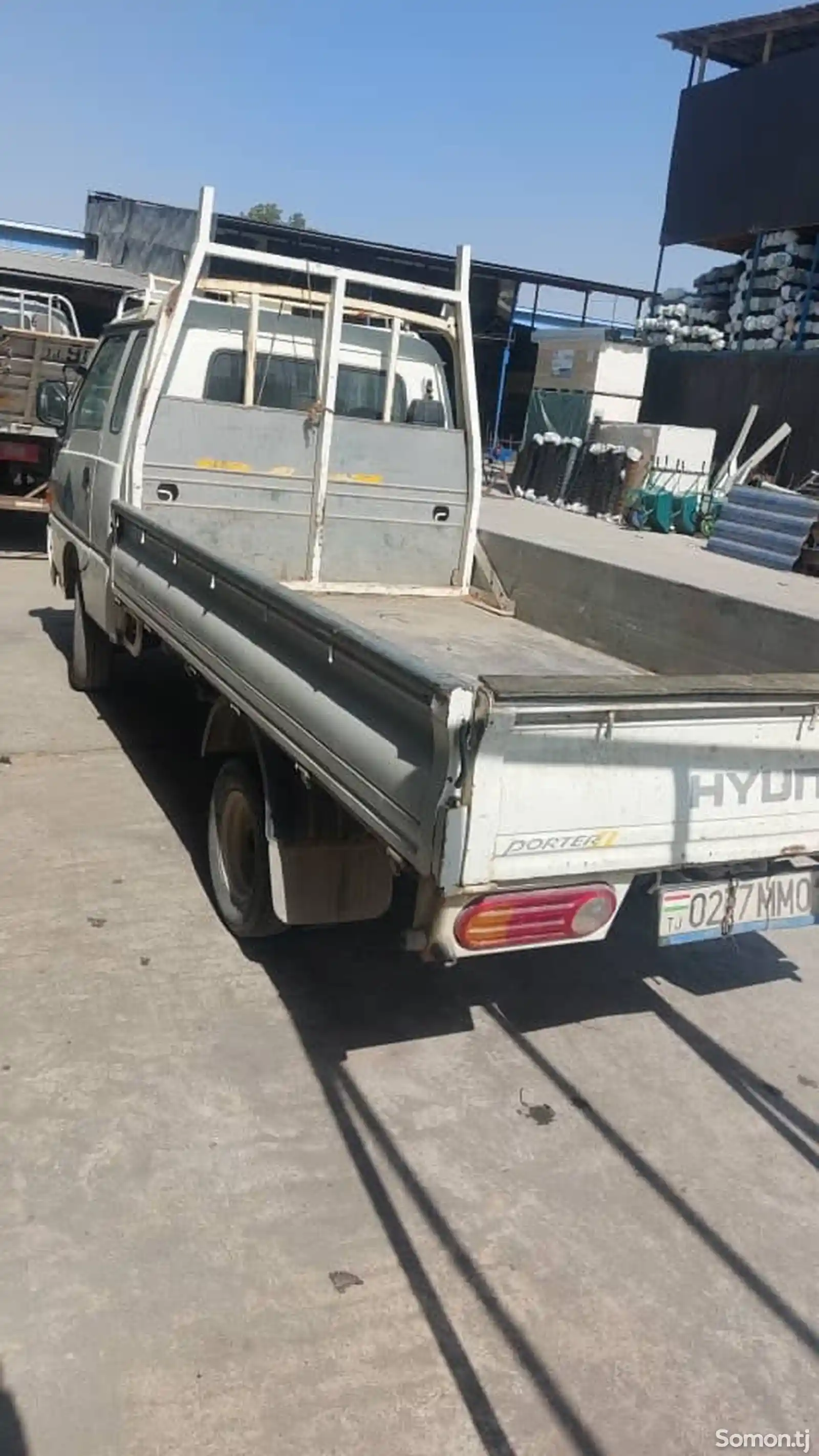 Бортовой автомобиль Hyundai Porter, 2001-2