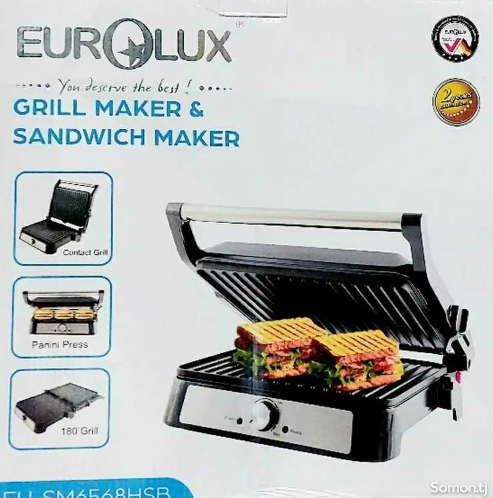 Тостер Eurolux-6568