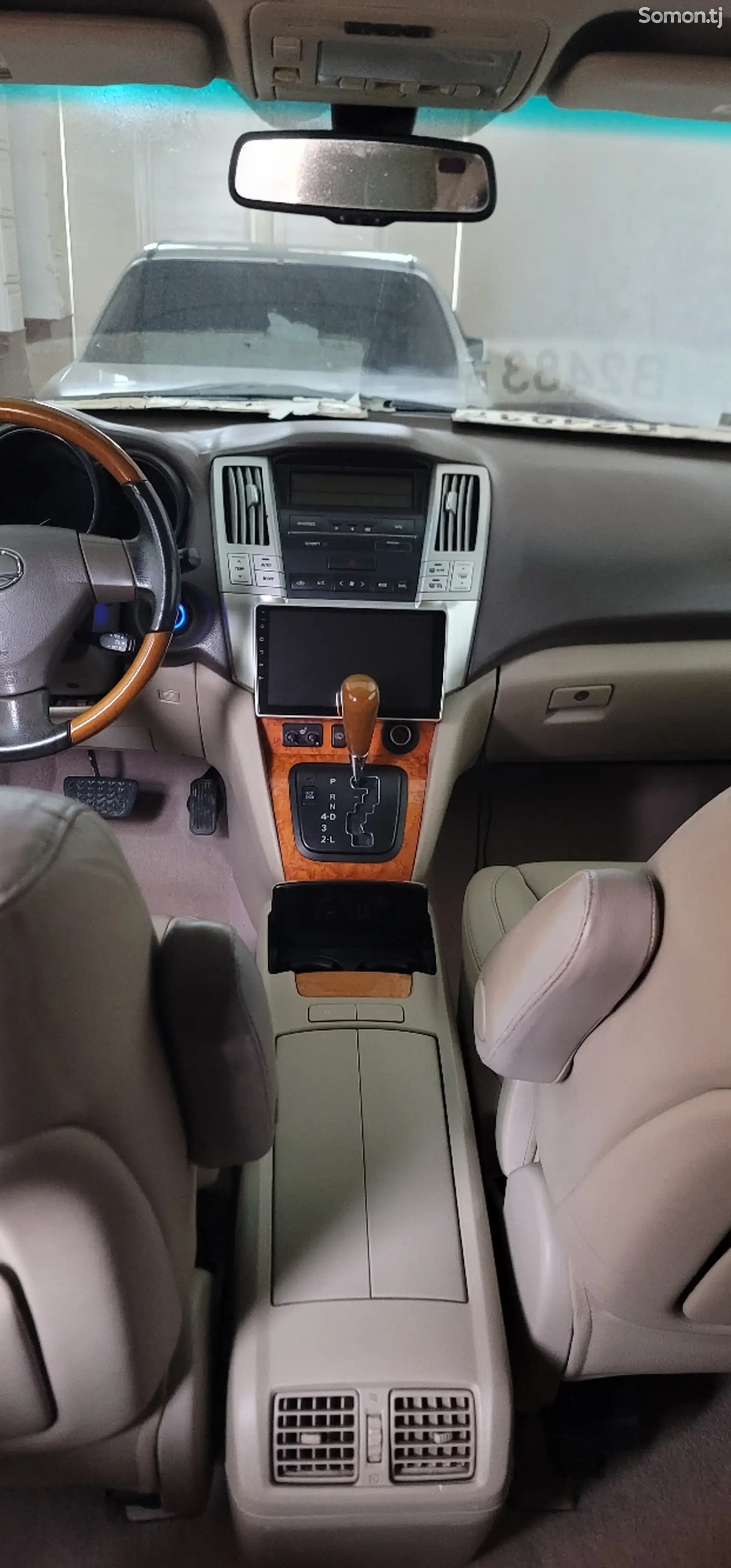 Lexus RX series, 2007-4