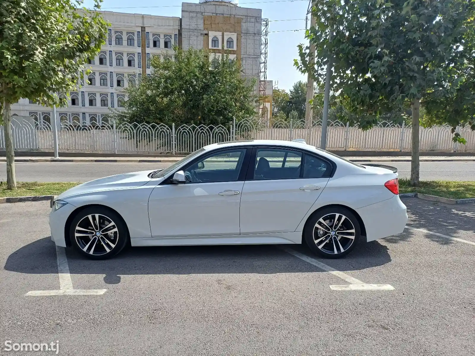 BMW 3 series, 2014-5