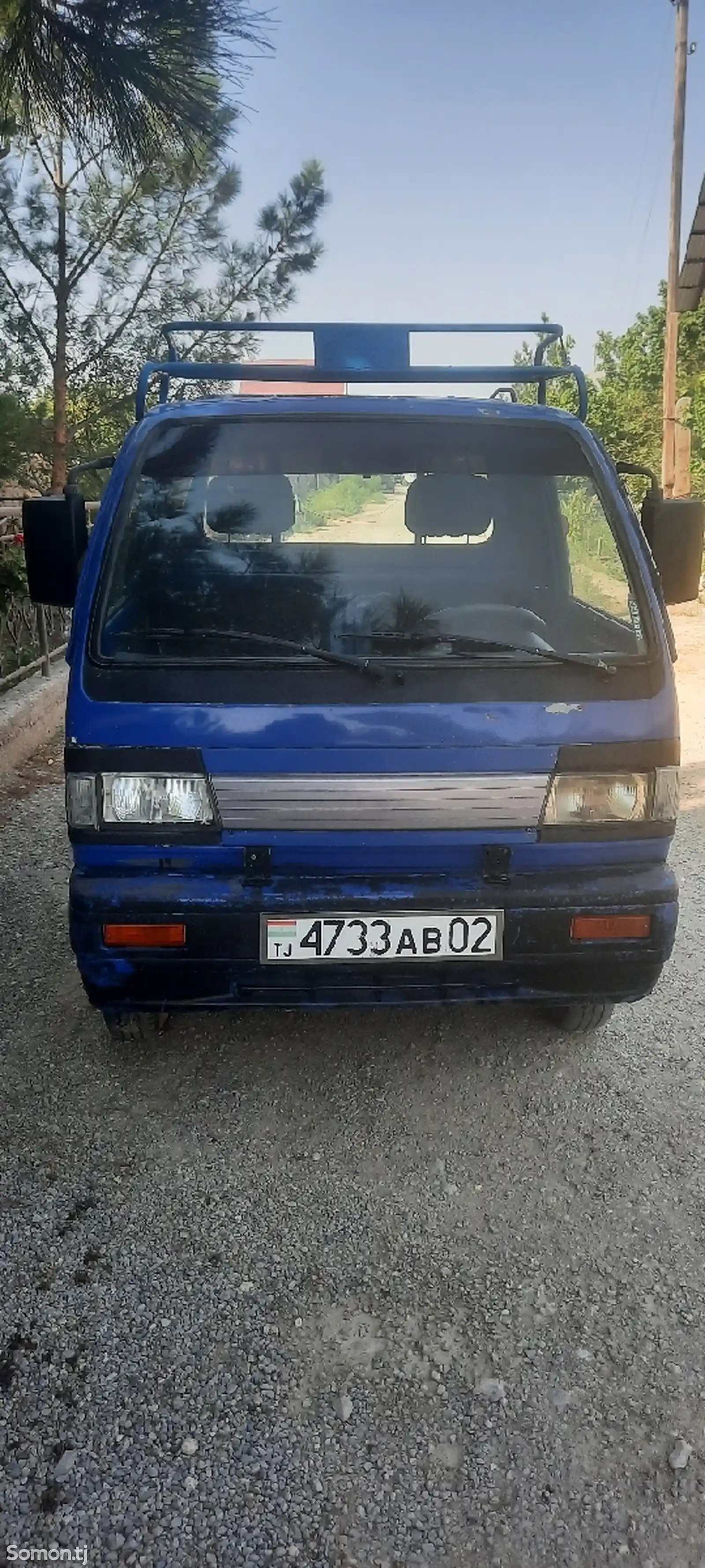 Бортовый автомобиль Daewoo Labo, 1999-1